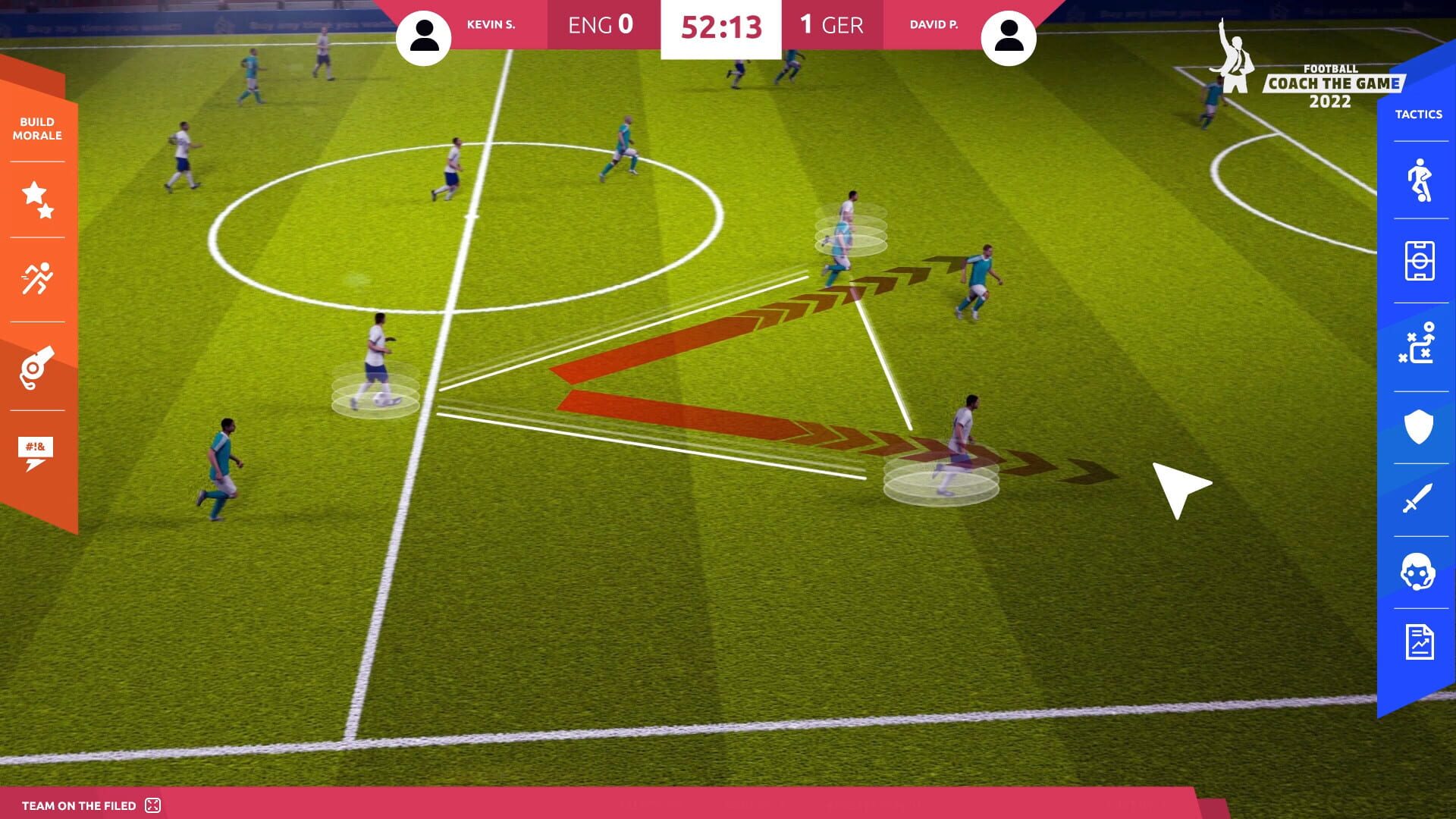 Football Coach the Game 2022 - Screenshot