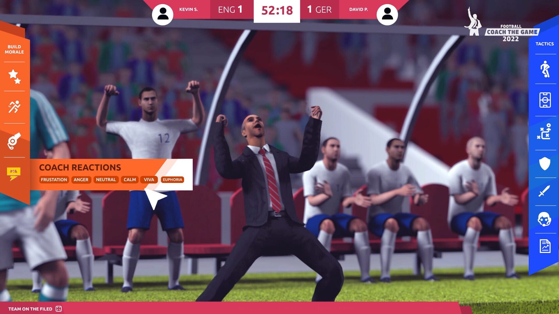 Football Coach the Game 2022 - Screenshot