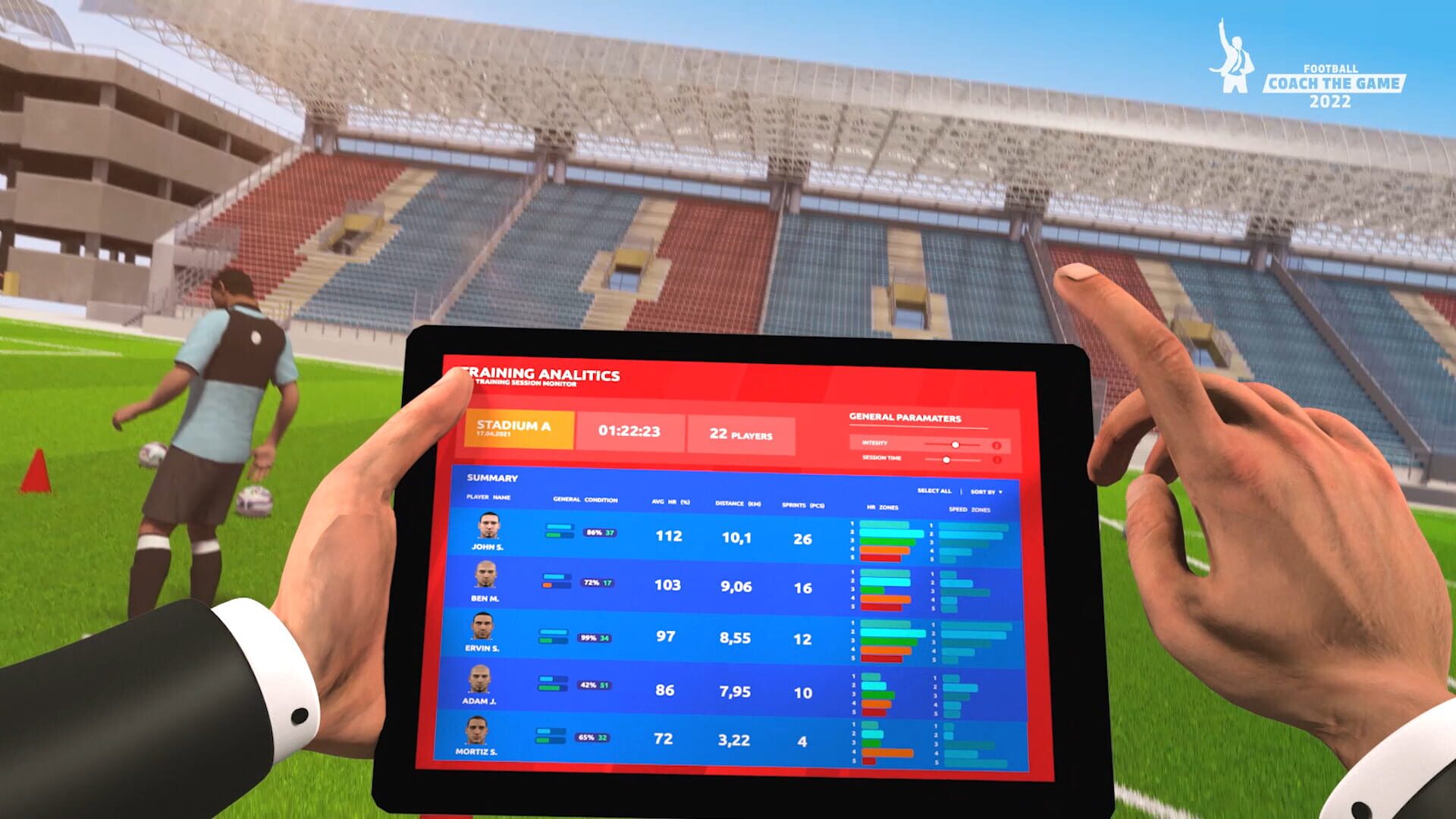 Football Coach the Game 2022 - Screenshot