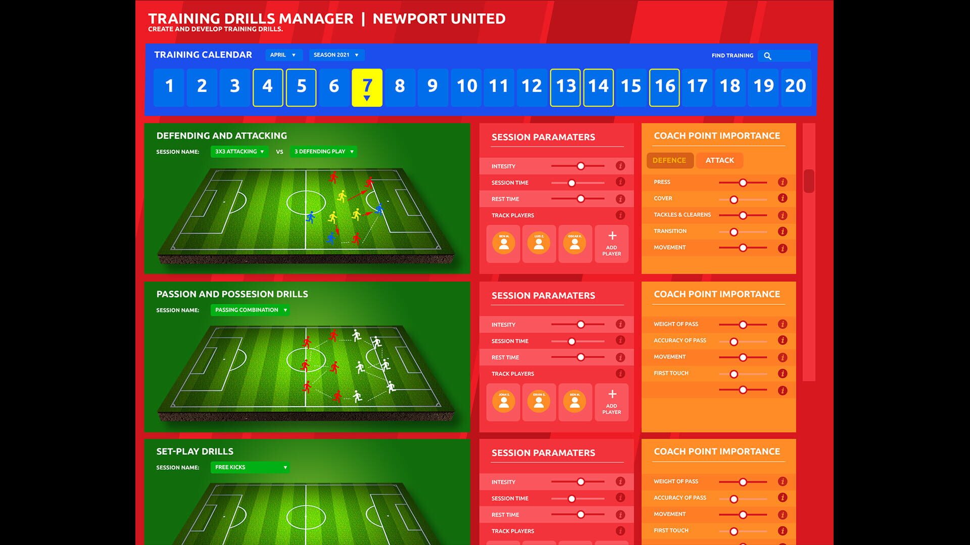 Football Coach the Game 2022 - Screenshot