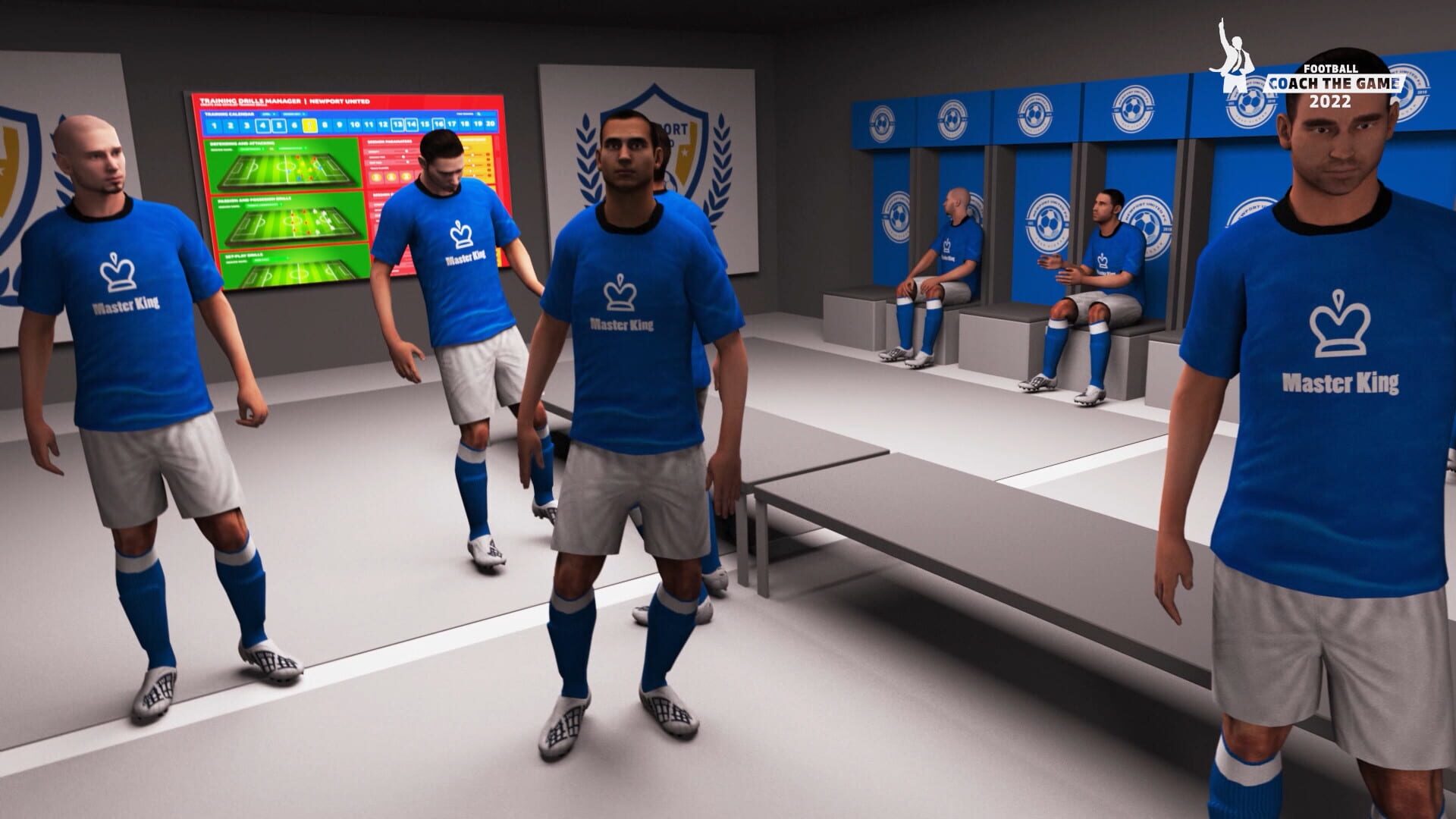 Football Coach the Game 2022 - Screenshot