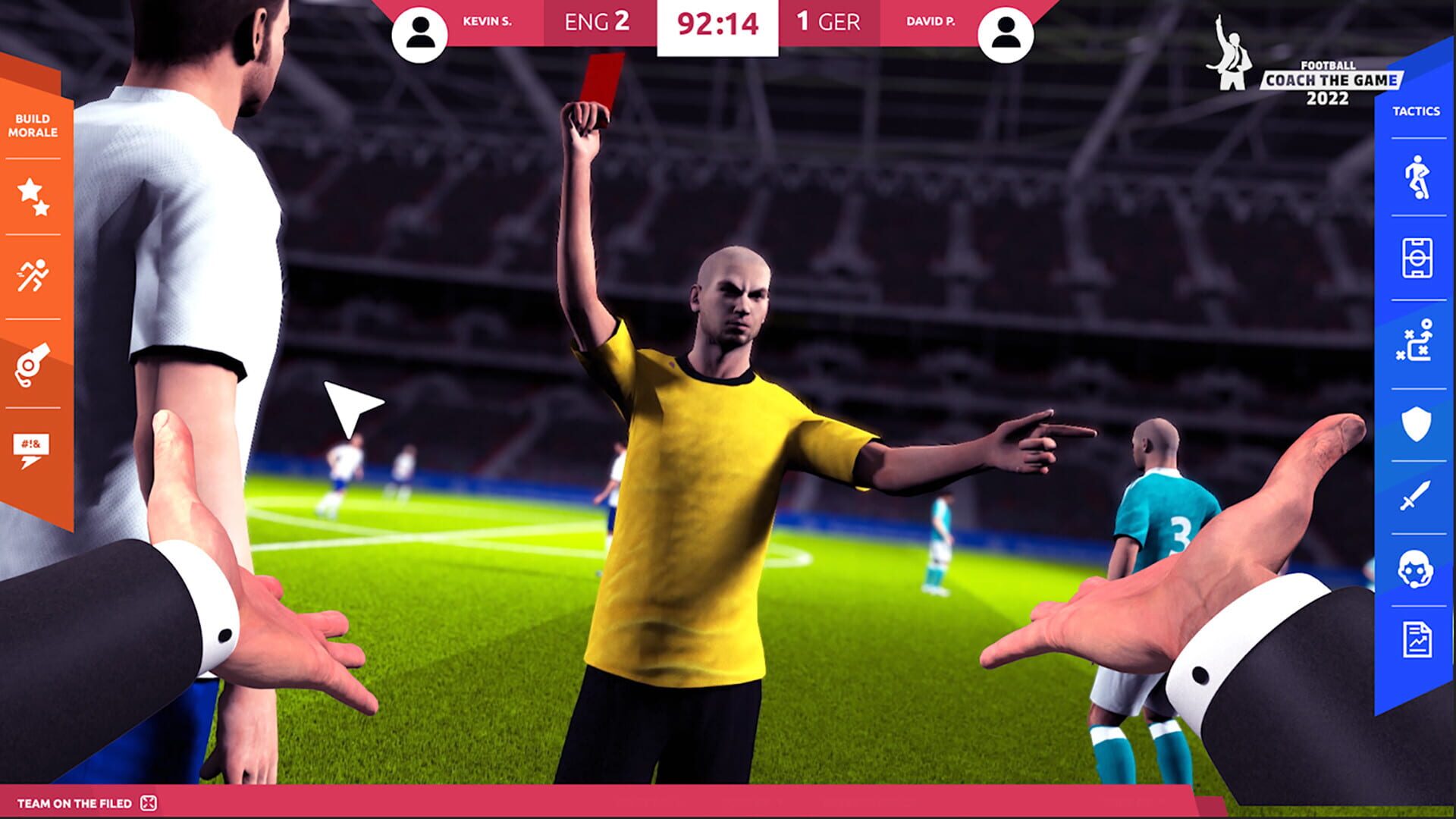 Football Coach the Game 2022 - Screenshot