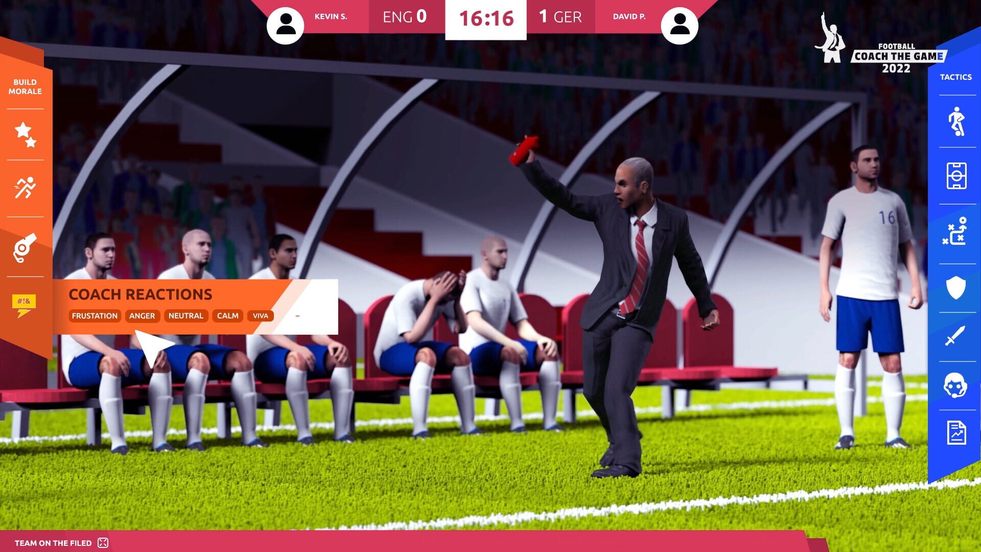Football Coach the Game 2022 - Screenshot