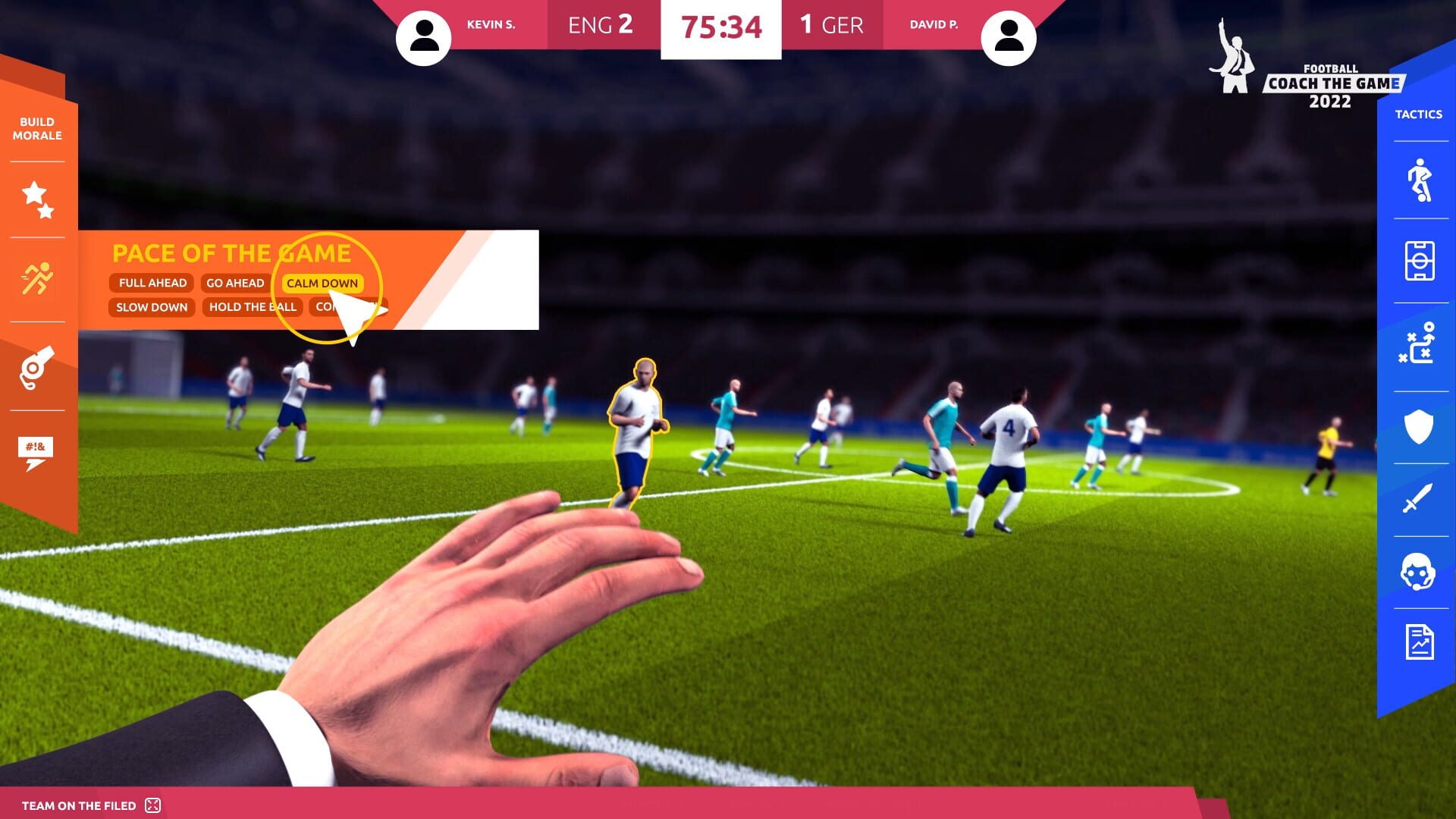 Football Coach the Game 2022 - Screenshot