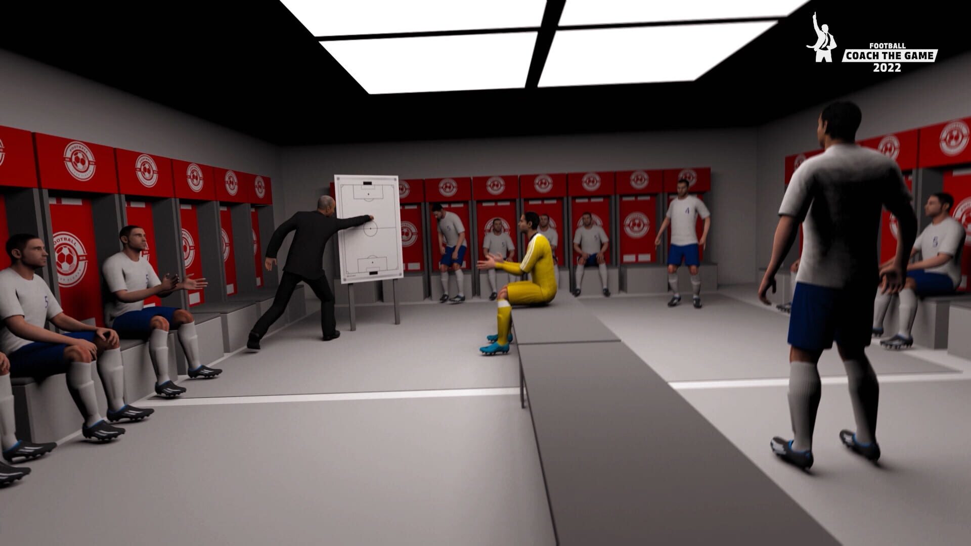 Football Coach the Game 2022 - Screenshot