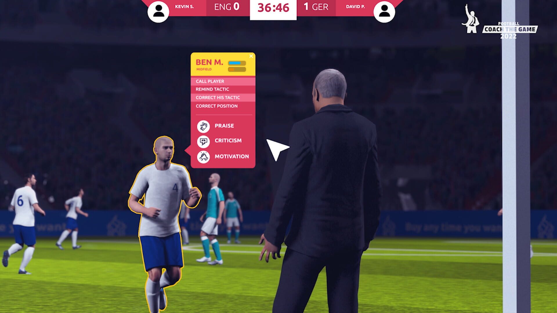Football Coach the Game 2022 - Screenshot