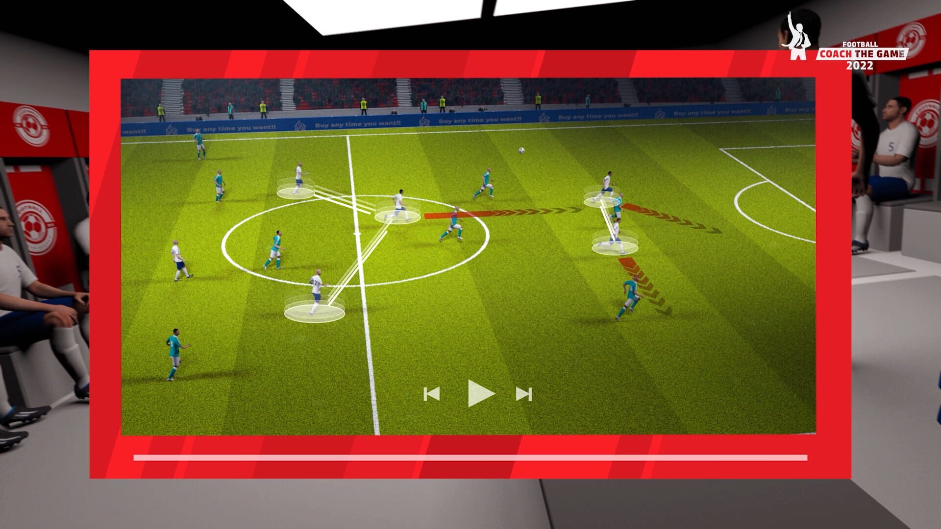 Football Coach the Game 2022 - Screenshot