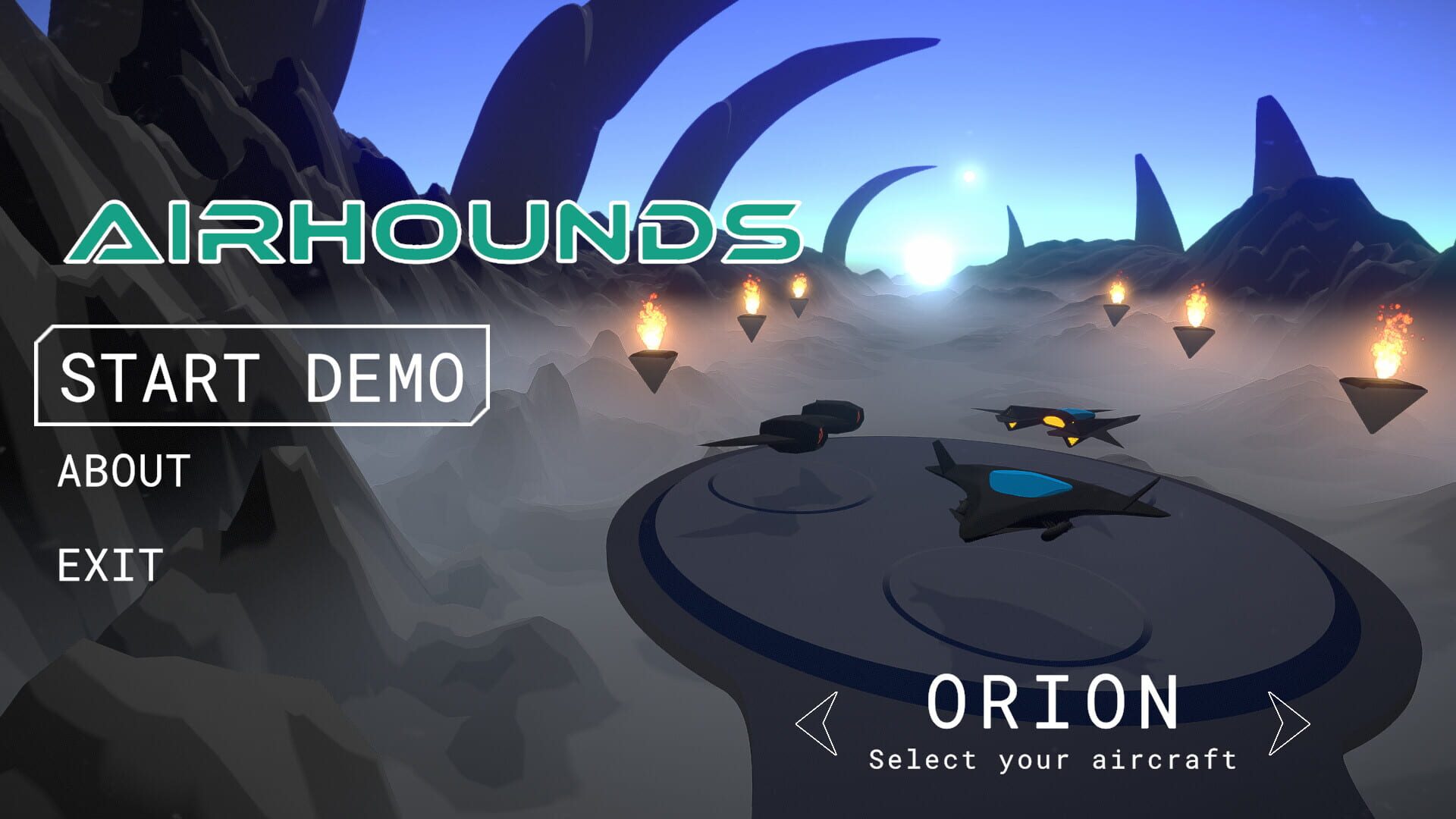 Airhounds - Screenshot