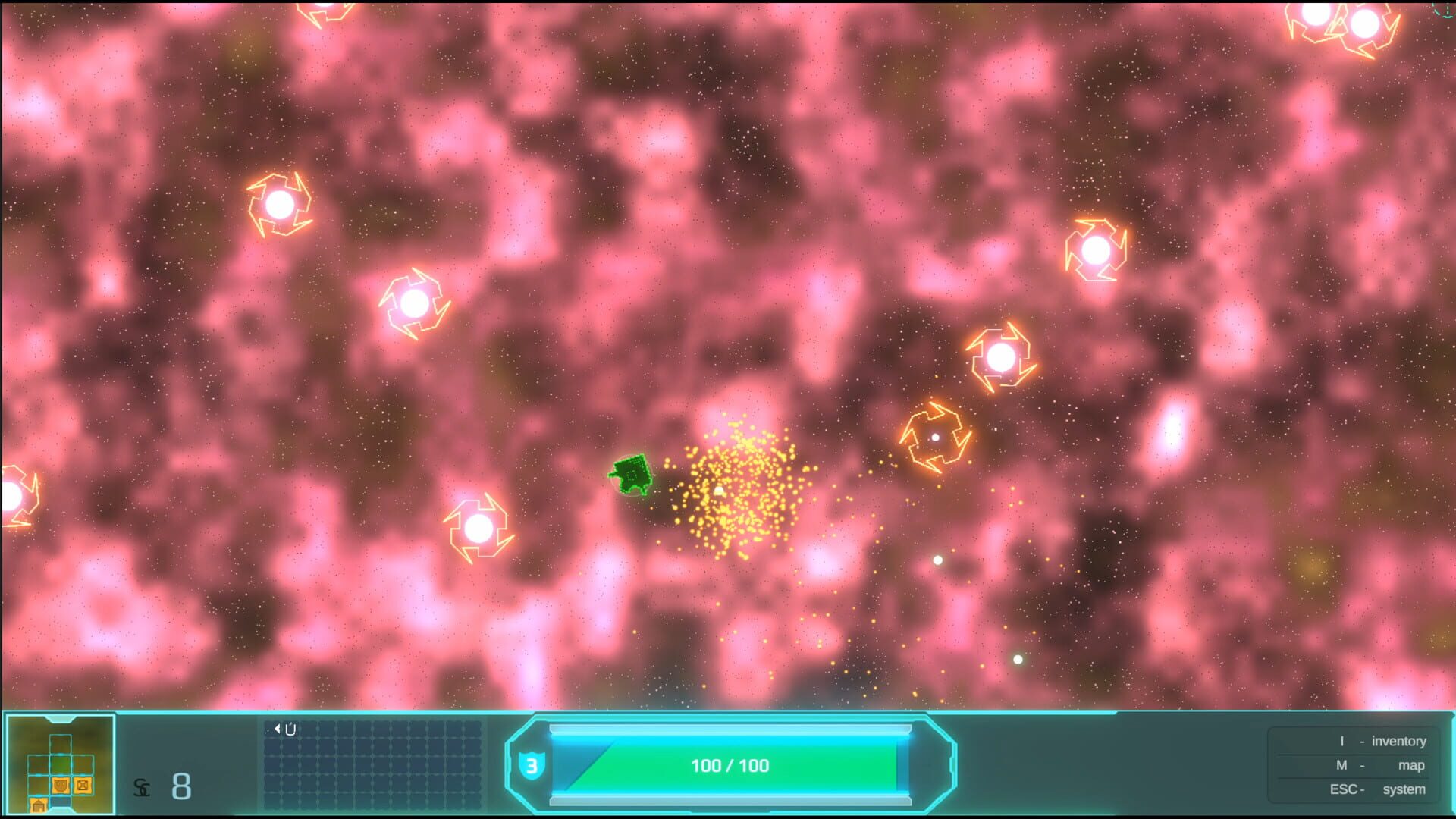 Red Sector - Screenshot