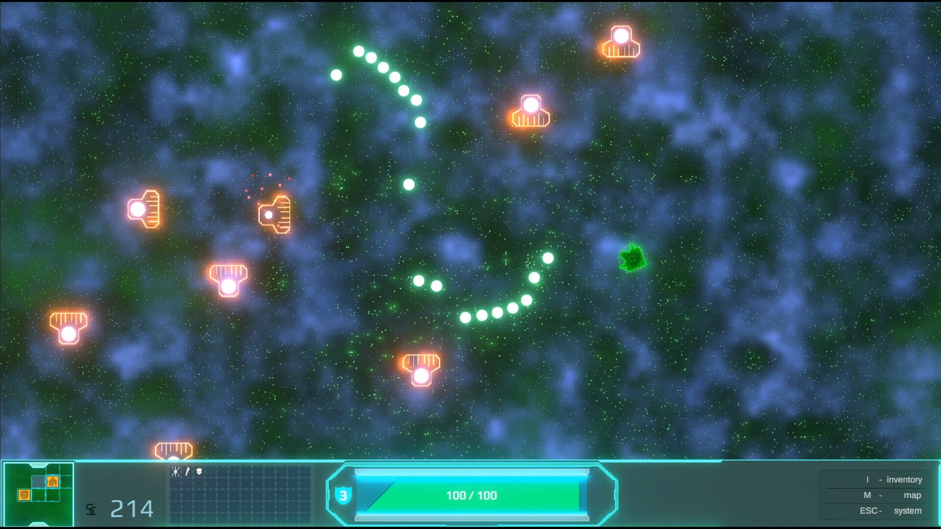 Red Sector - Screenshot