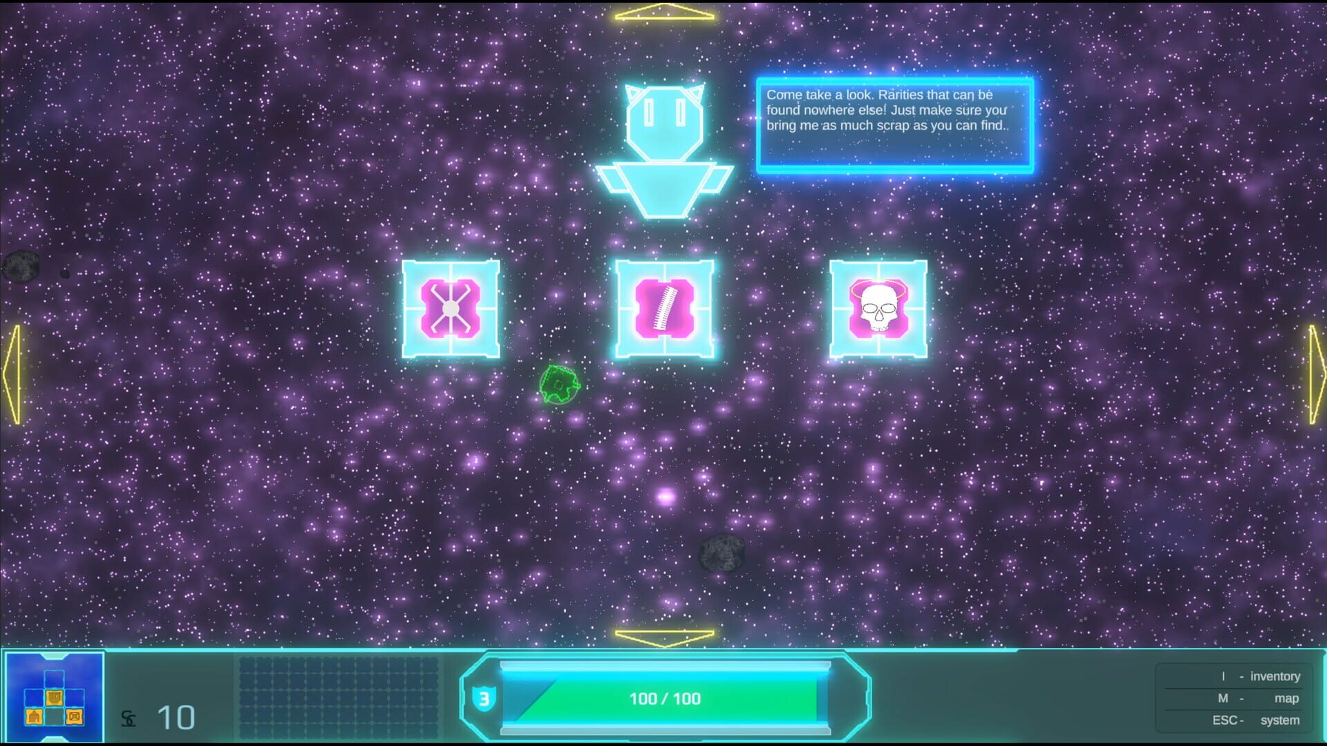 Red Sector - Screenshot