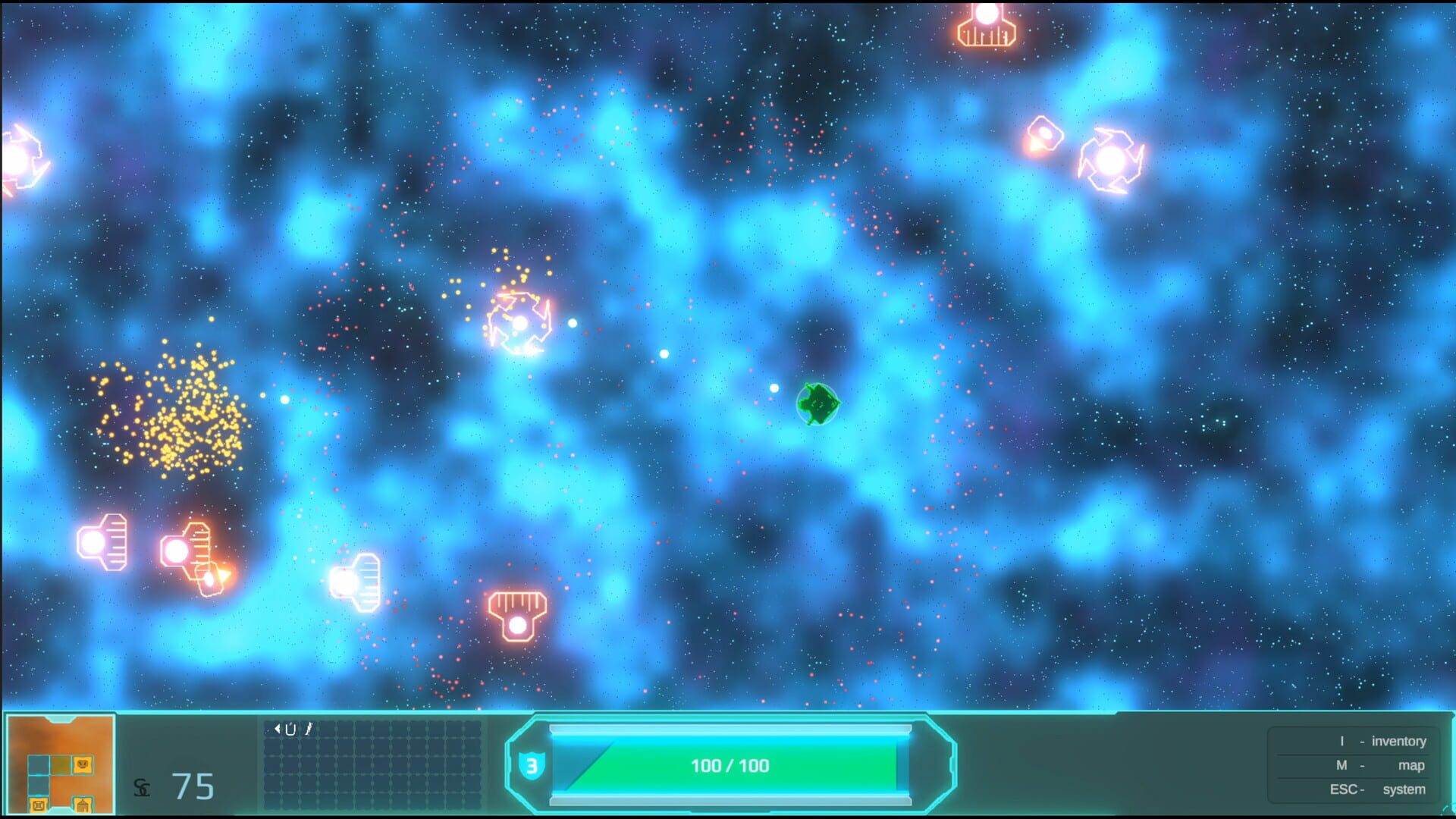 Red Sector - Screenshot