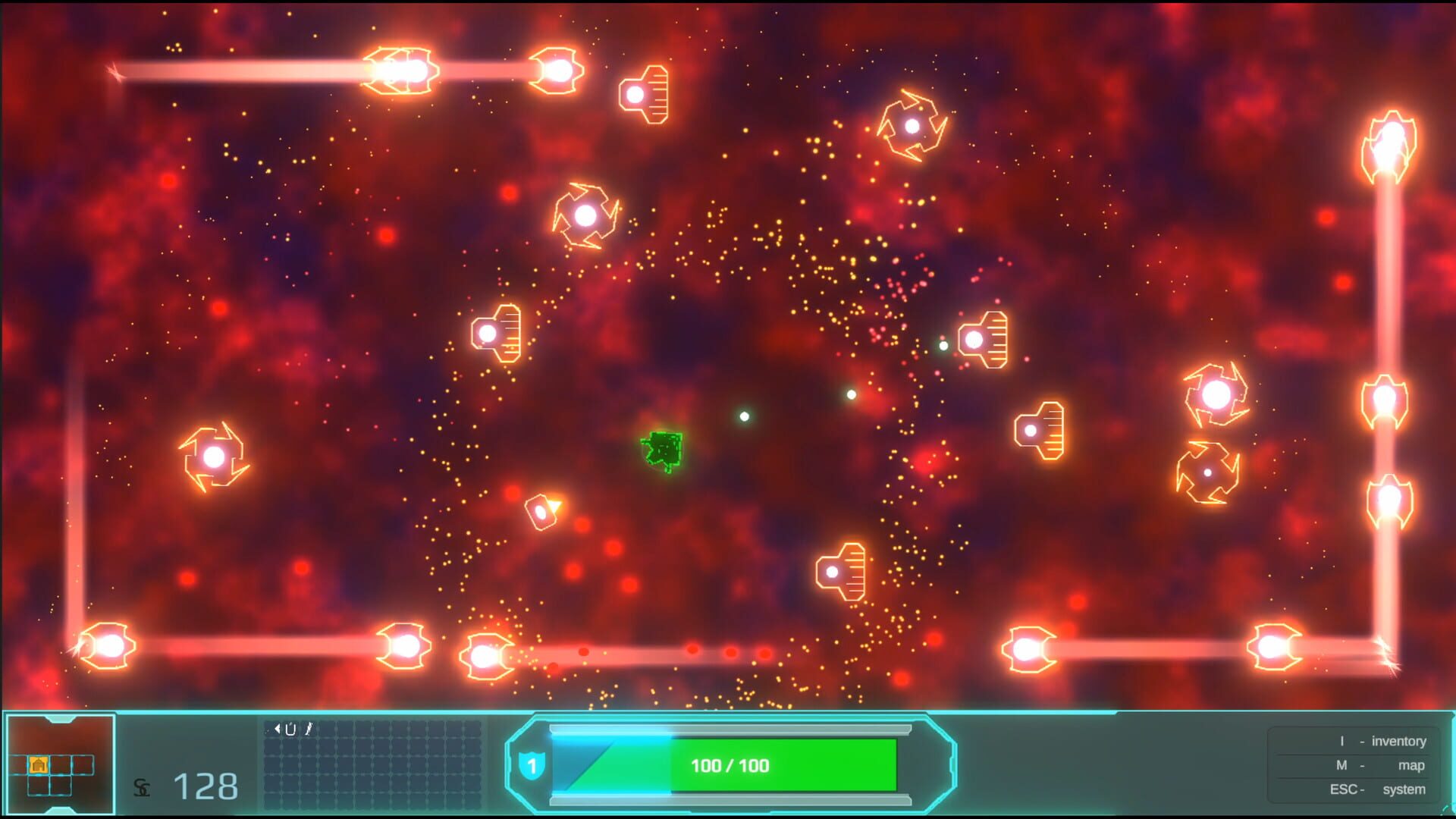 Red Sector - Screenshot
