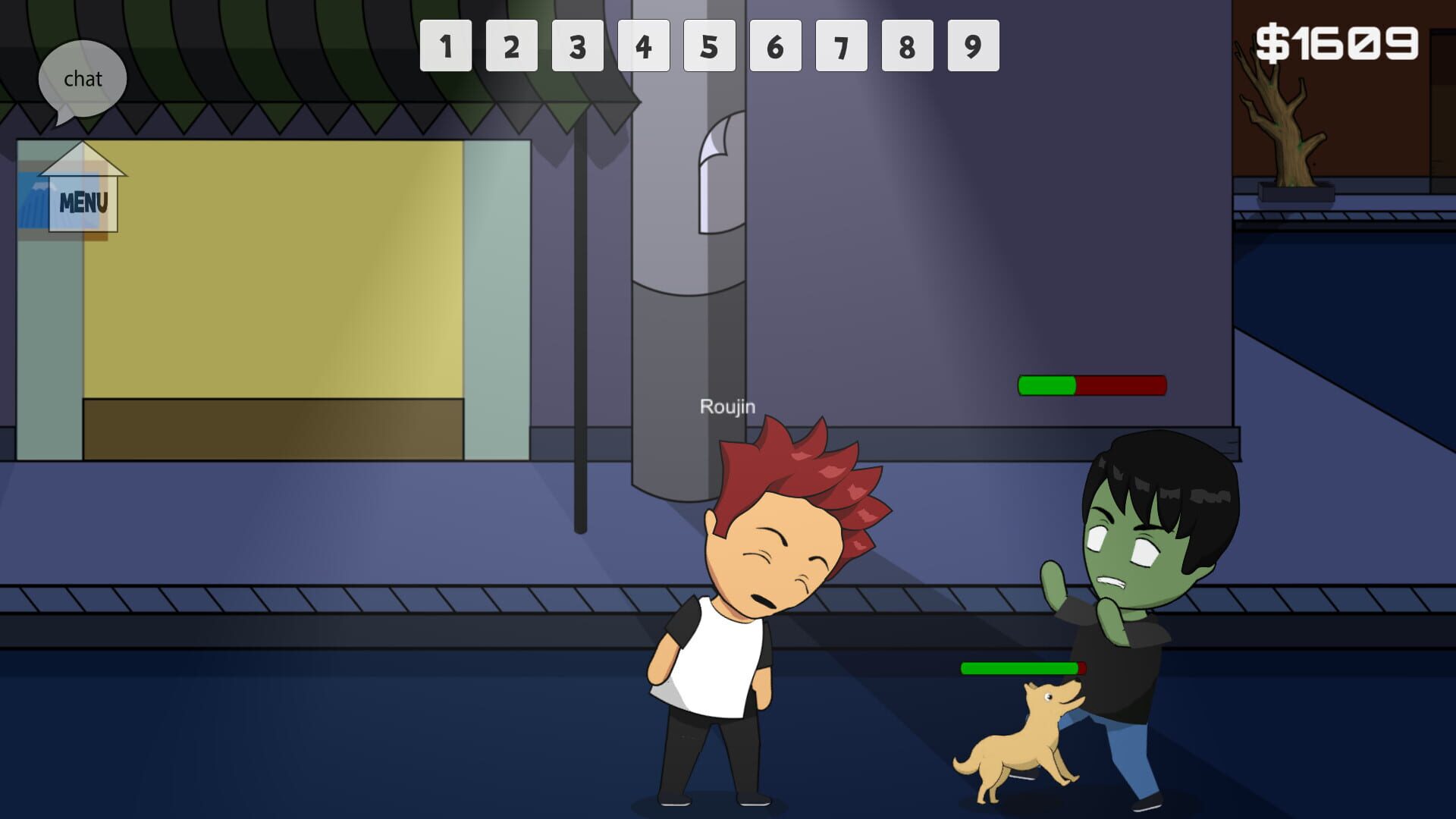Odenavirus: Zombie Invasion - Screenshot