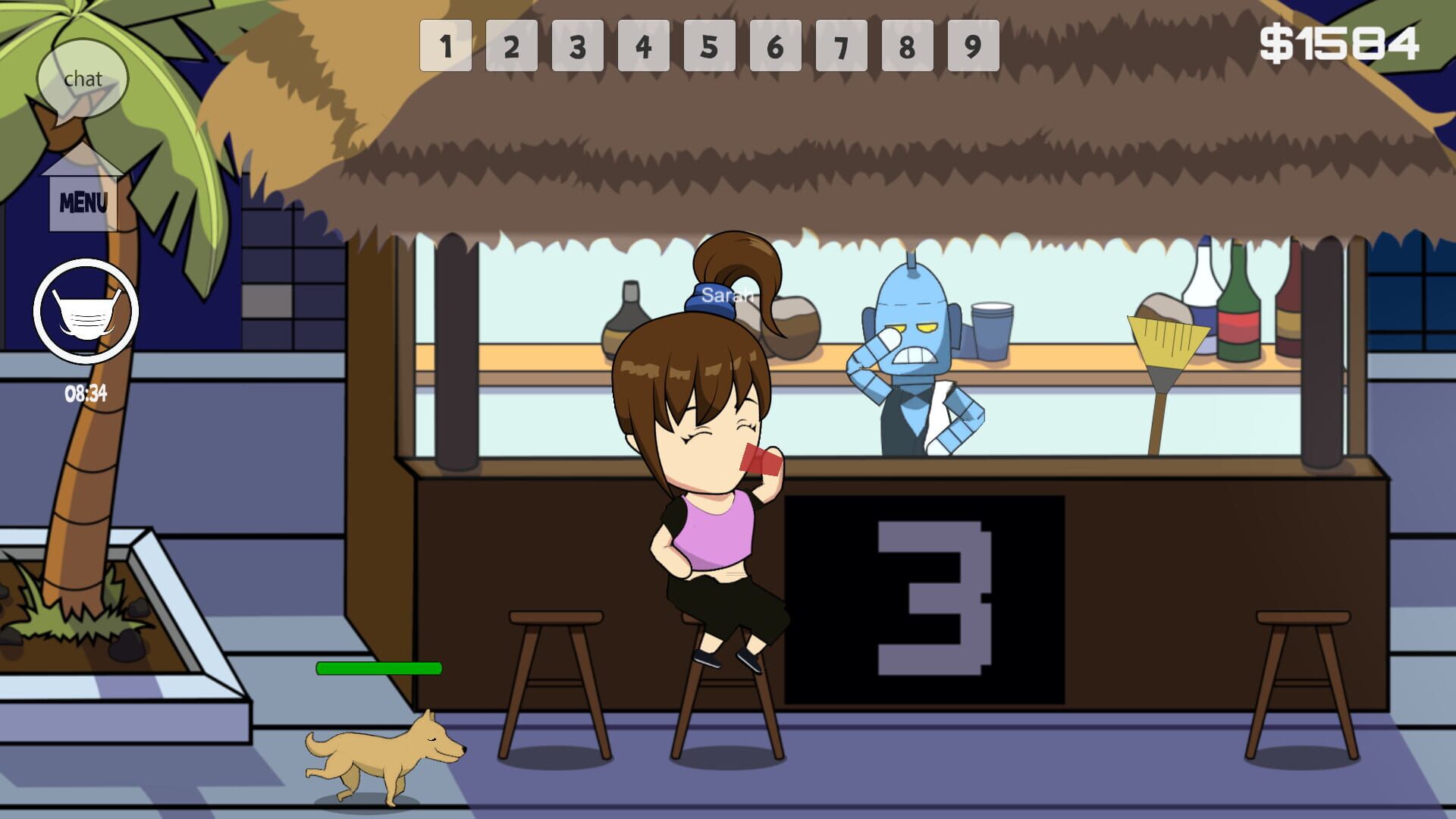 Odenavirus: Zombie Invasion - Screenshot