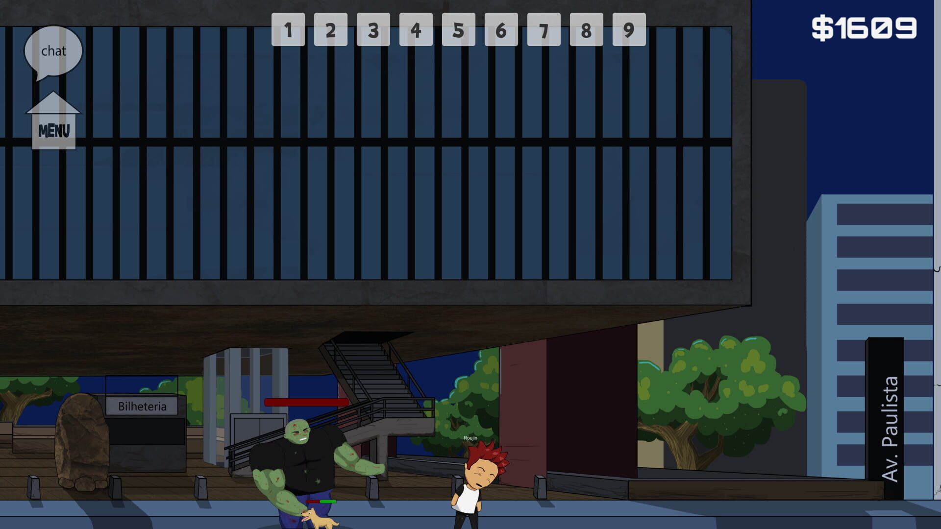 Odenavirus: Zombie Invasion - Screenshot
