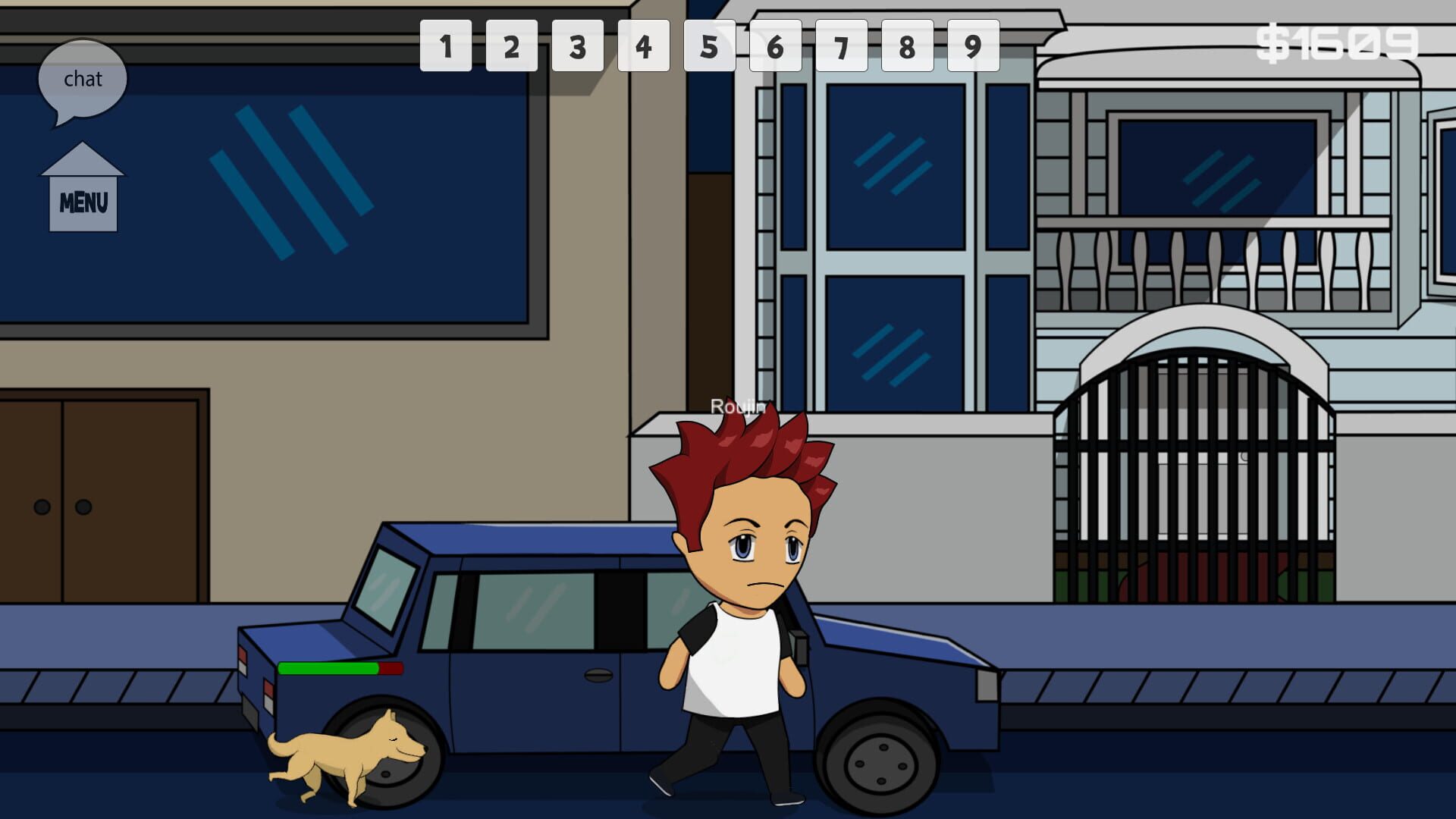 Odenavirus: Zombie Invasion - Screenshot