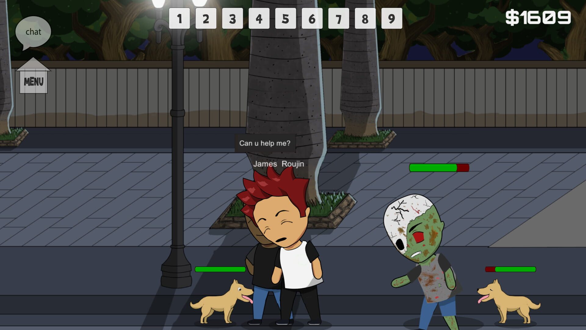 Odenavirus: Zombie Invasion - Screenshot