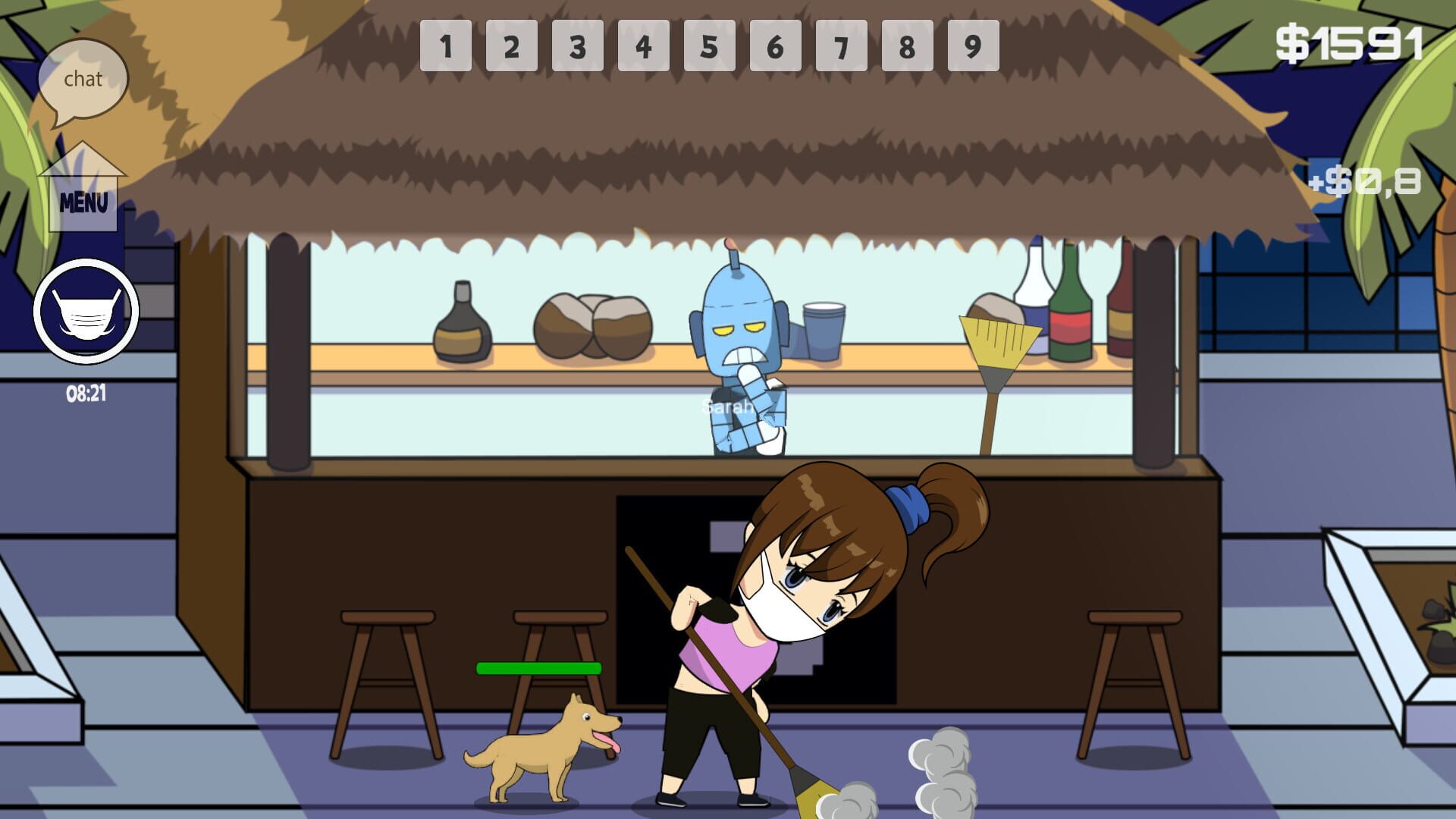 Odenavirus: Zombie Invasion - Screenshot