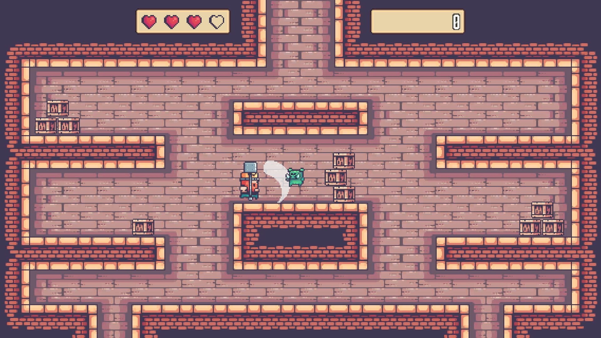 Siege of the Swine - Screenshot