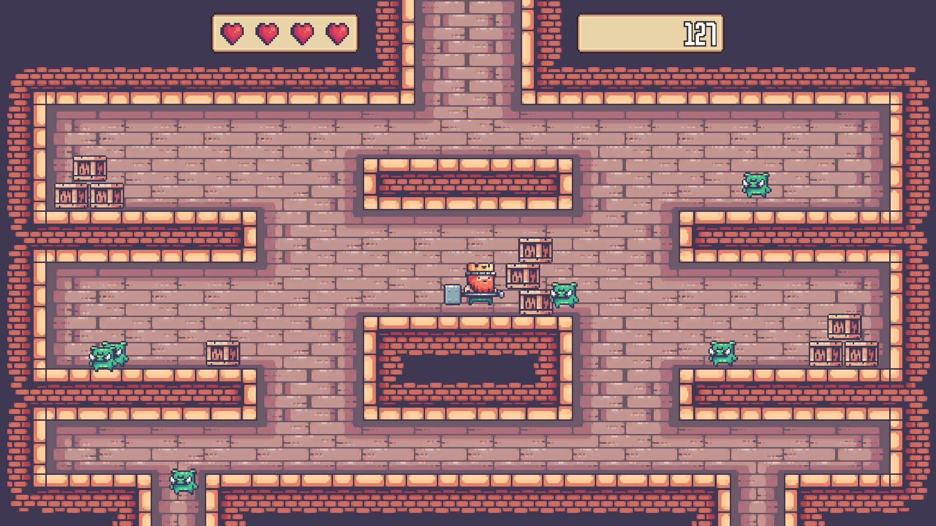 Siege of the Swine - Screenshot
