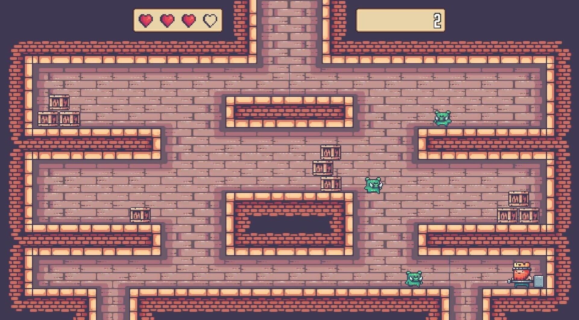 Siege of the Swine - Screenshot
