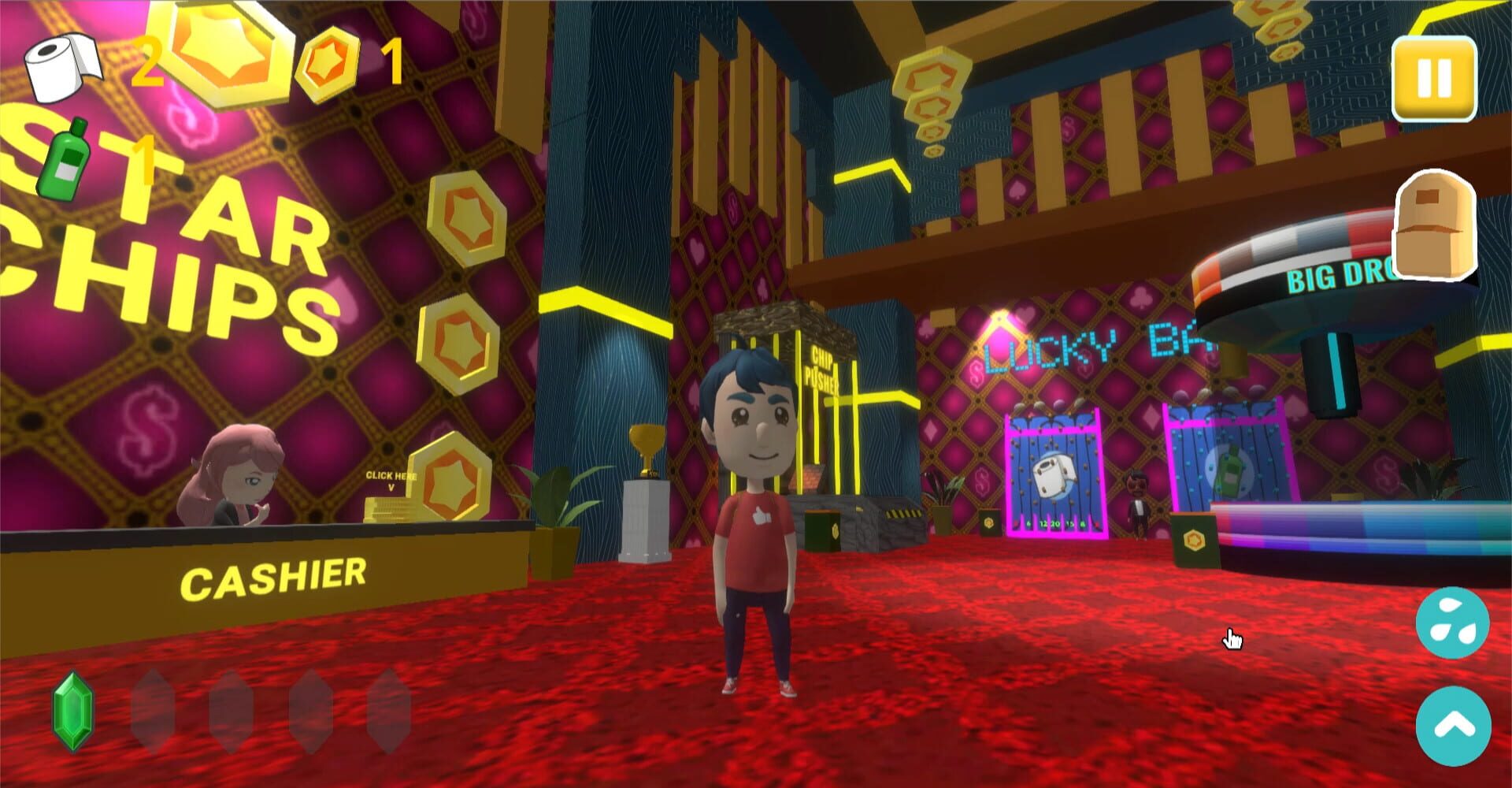 Lockdown Hero - Screenshot