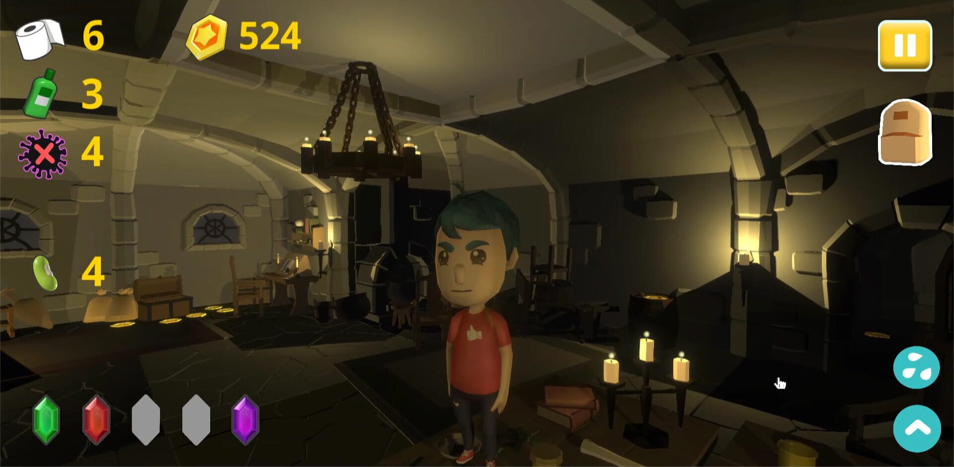 Lockdown Hero - Screenshot