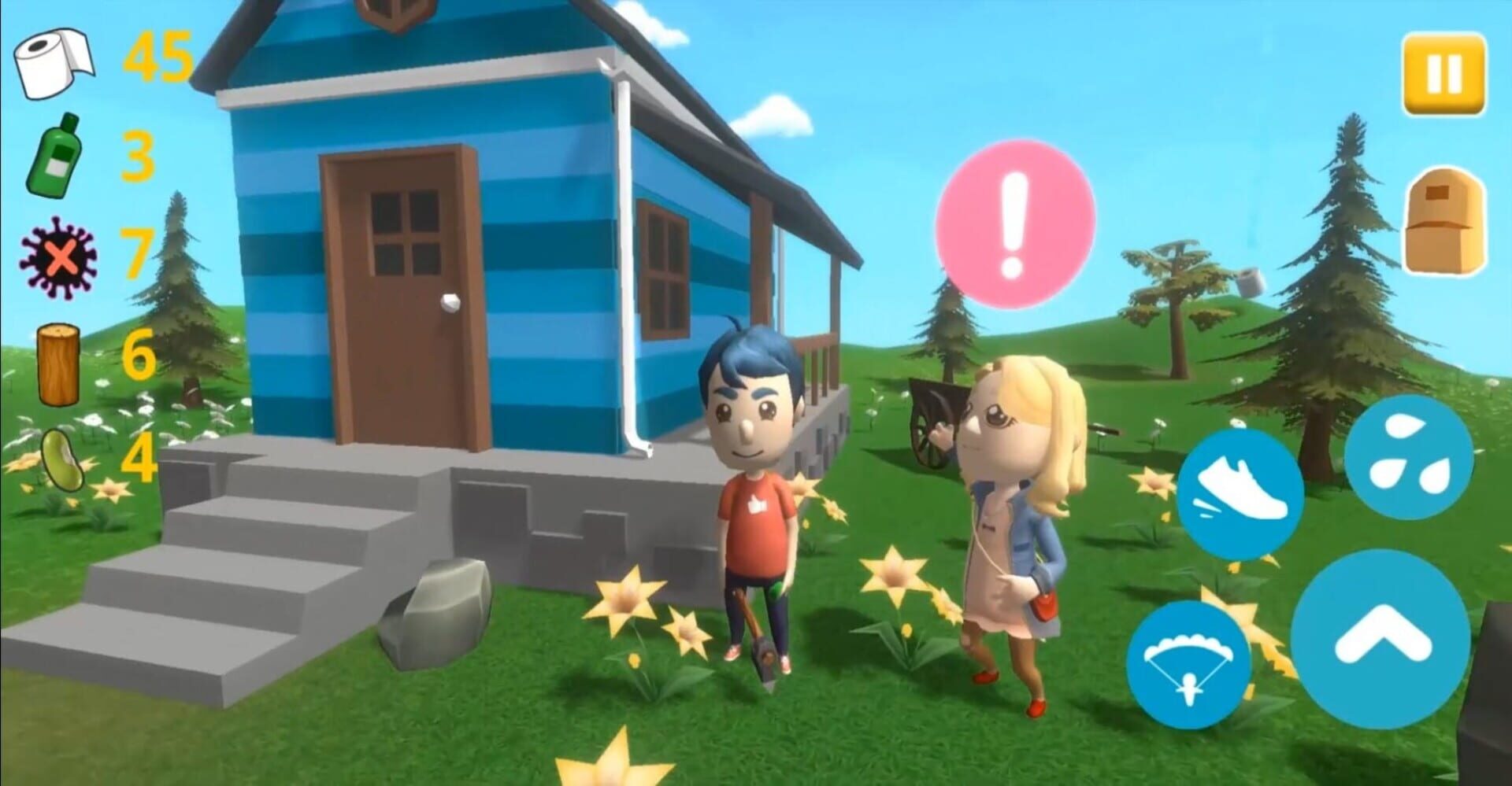 Lockdown Hero - Screenshot