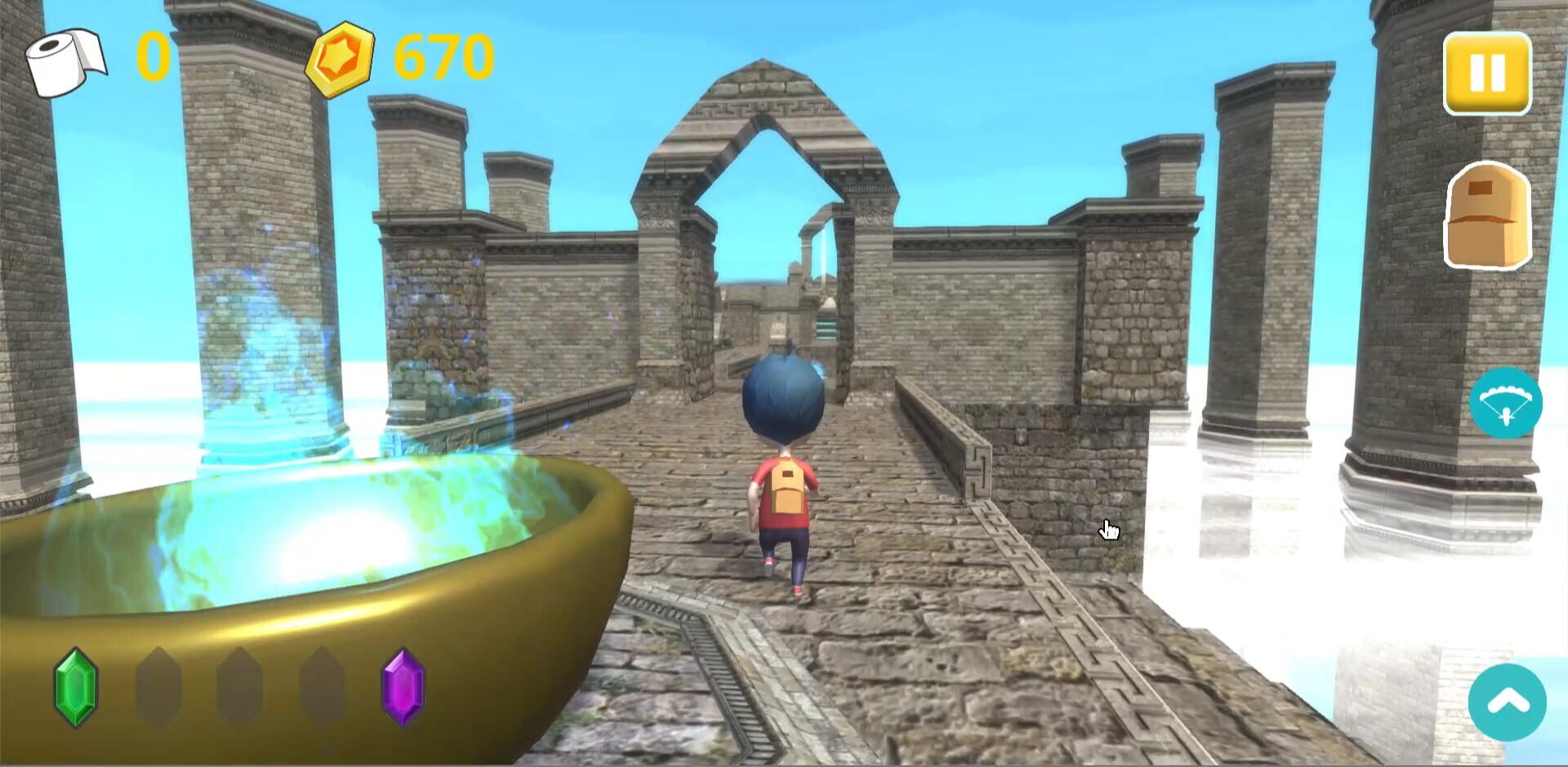 Lockdown Hero - Screenshot