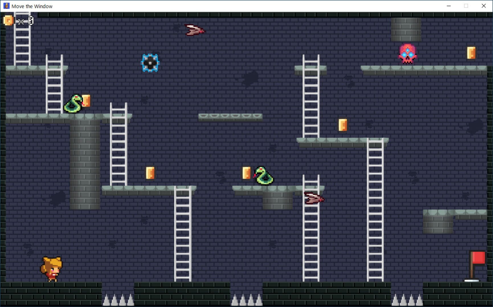 Move the Window - Screenshot