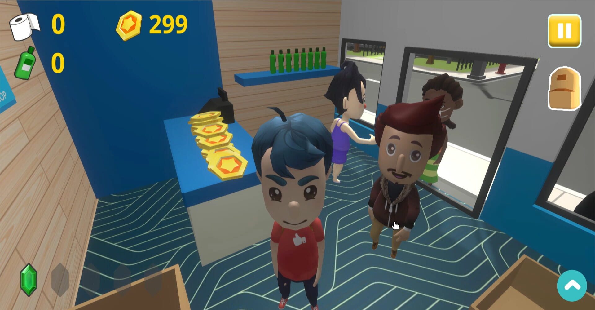 Lockdown Hero - Screenshot
