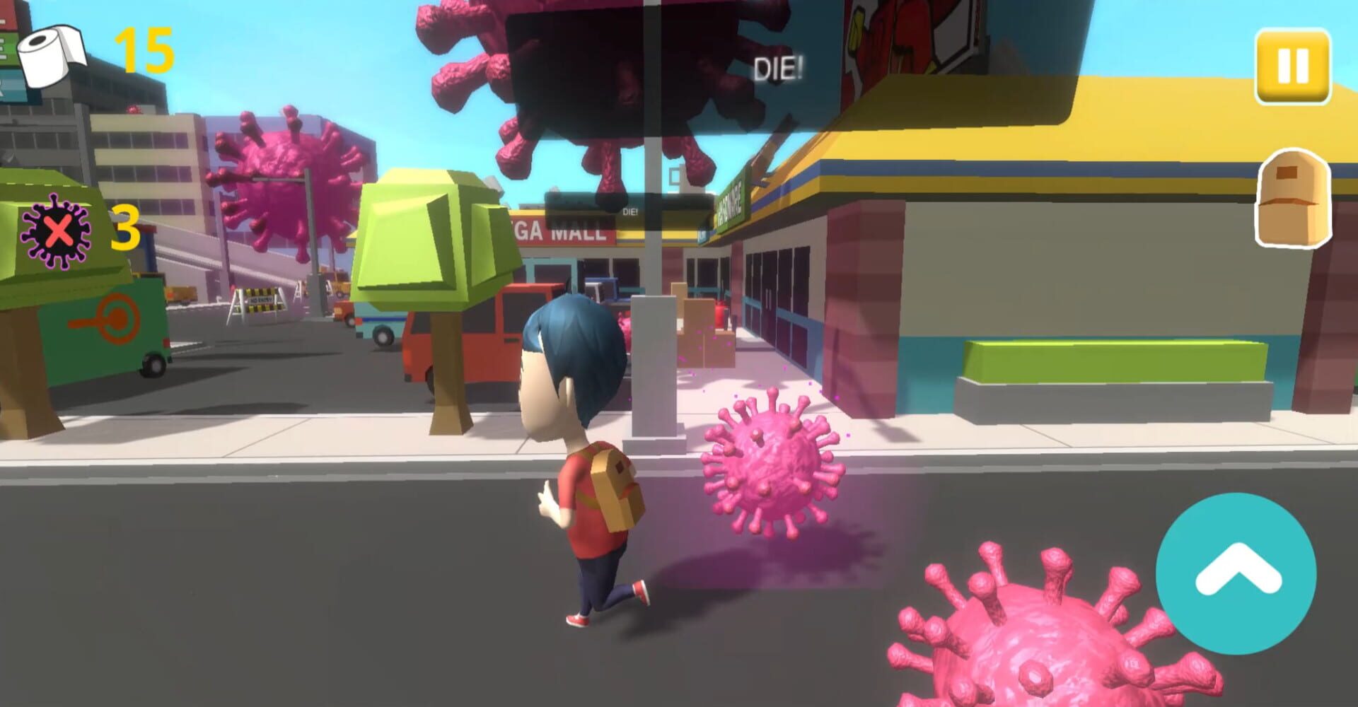 Lockdown Hero - Screenshot