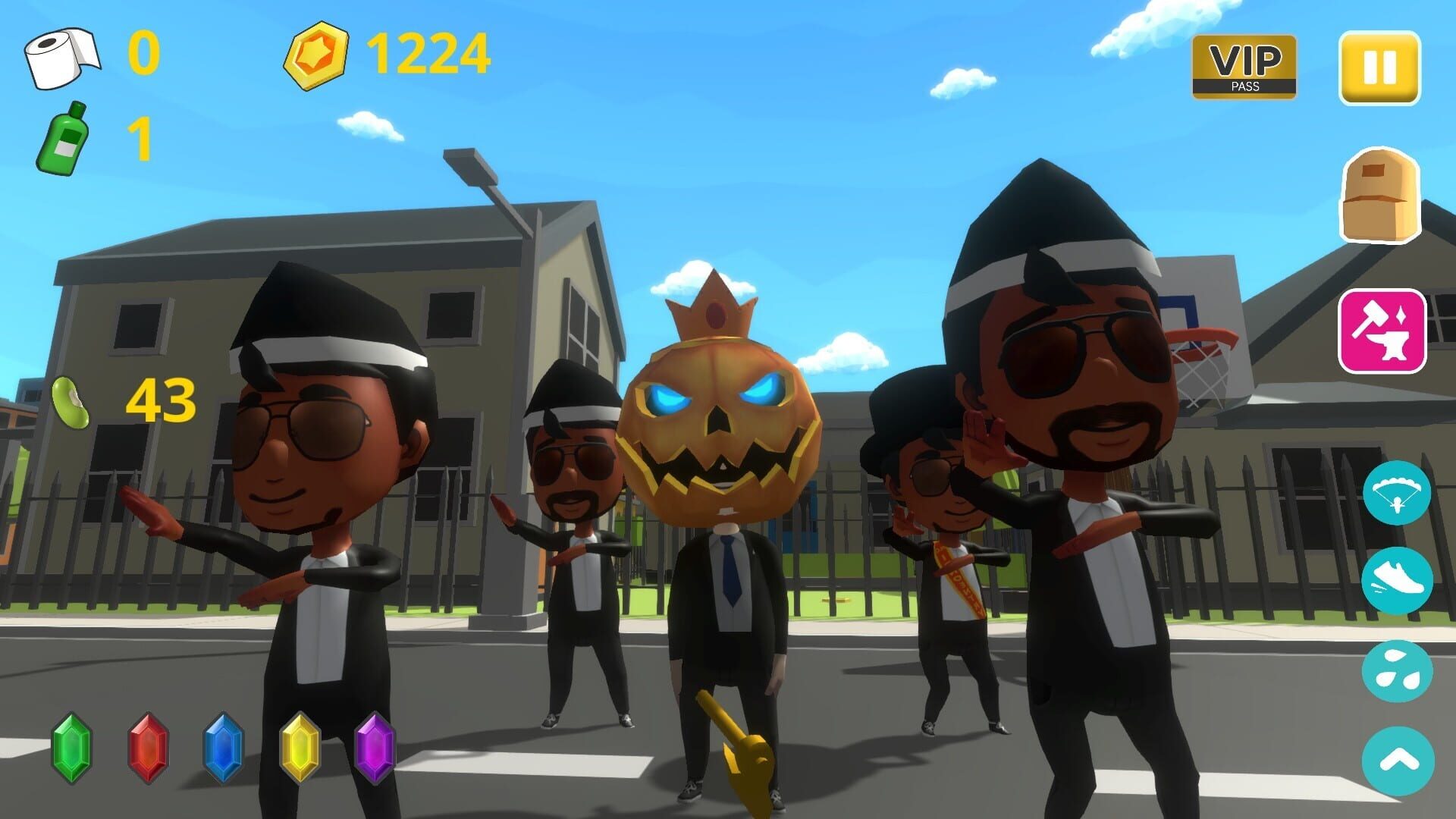 Lockdown Hero - Screenshot