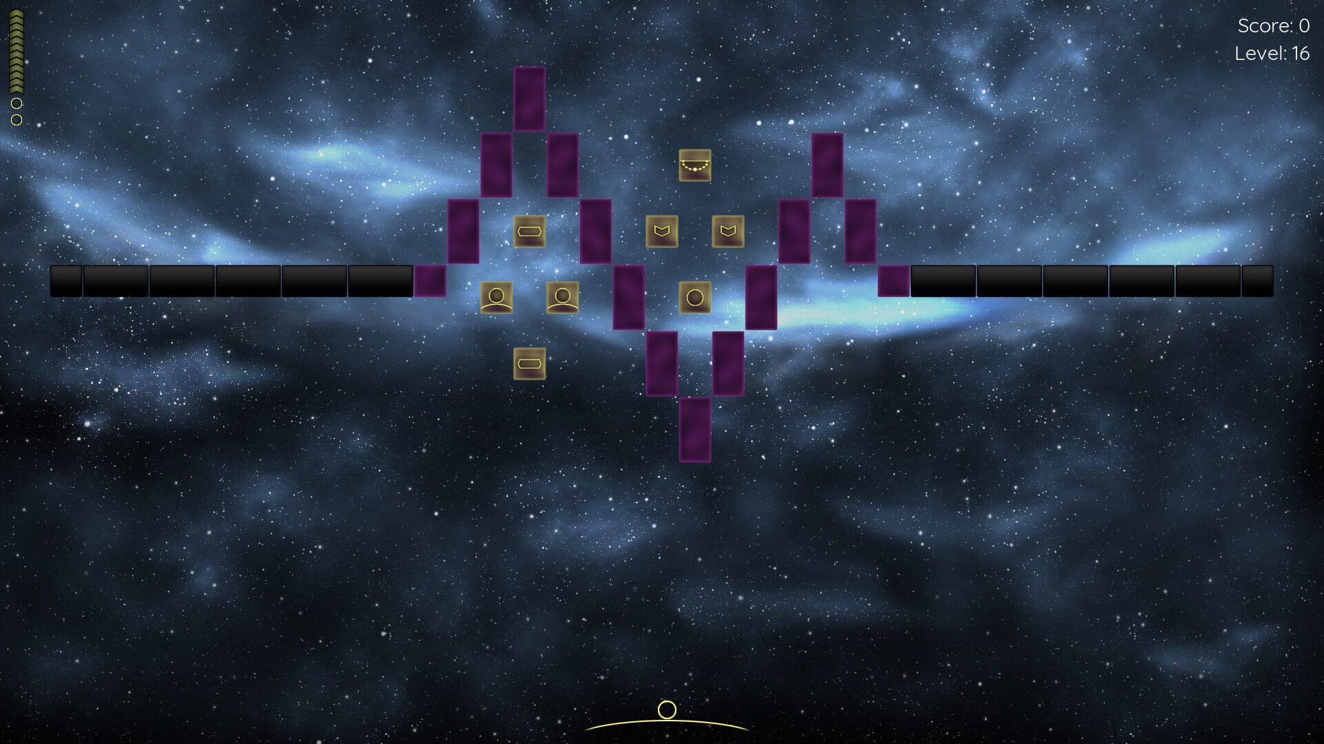 Dark Blocks - Screenshot
