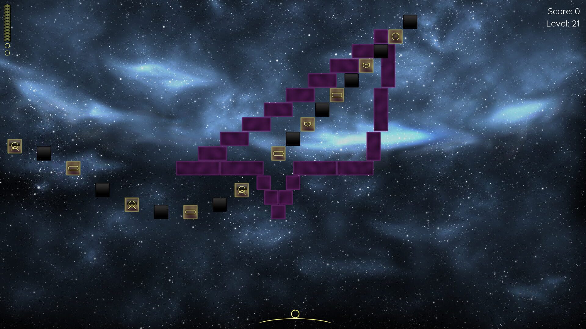 Dark Blocks - Screenshot