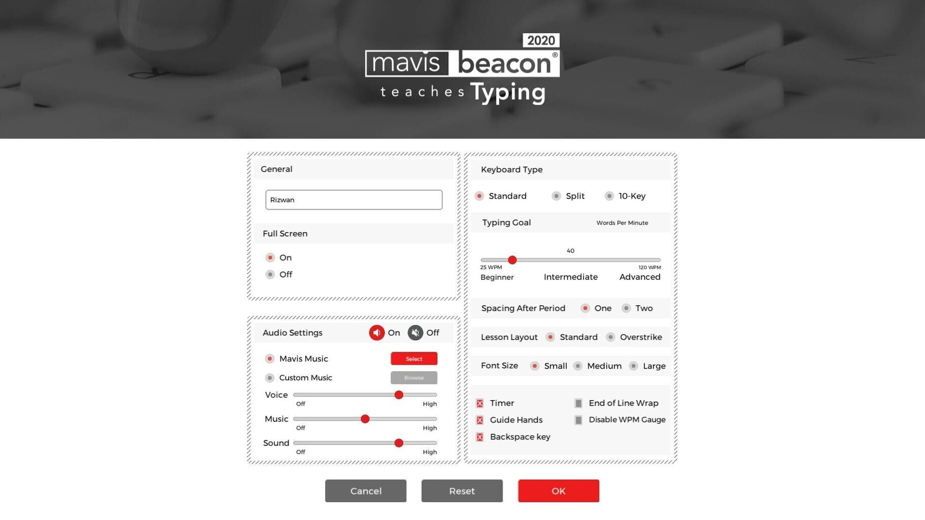 Mavis Beacon Teaches Typing!