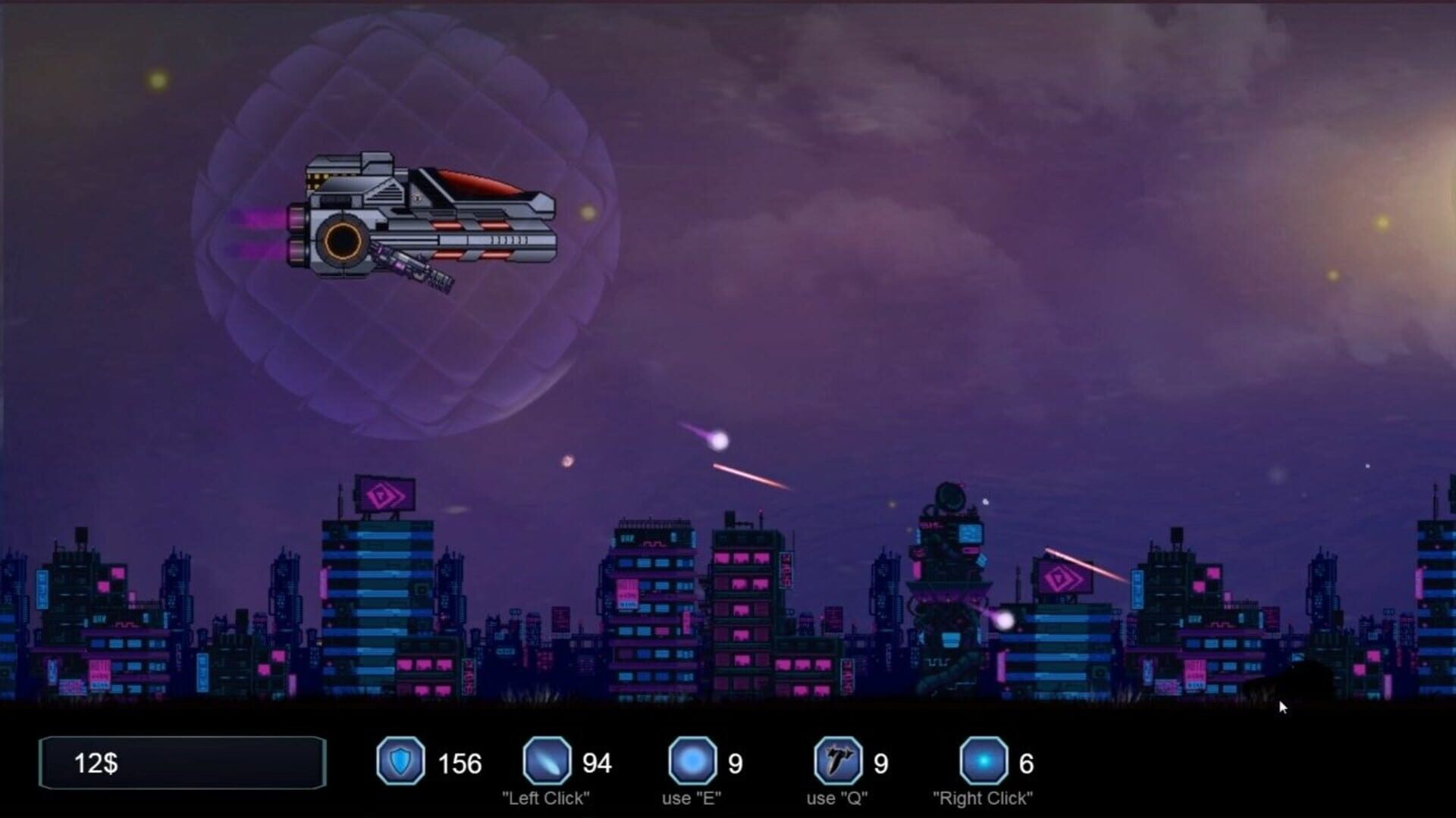 Alien's Armageddon - Screenshot