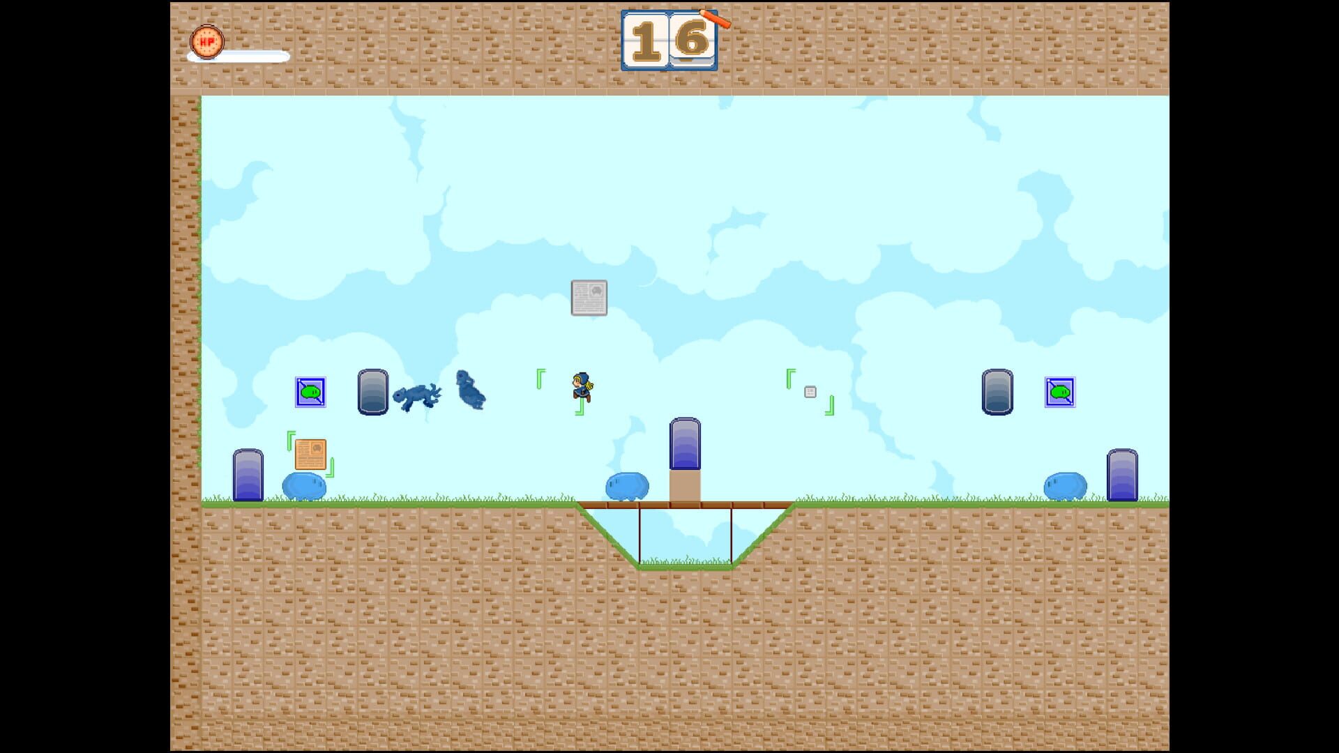 Tackle Girl - Screenshot