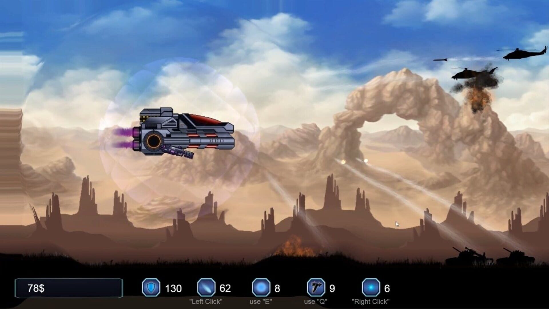 Alien's Armageddon - Screenshot