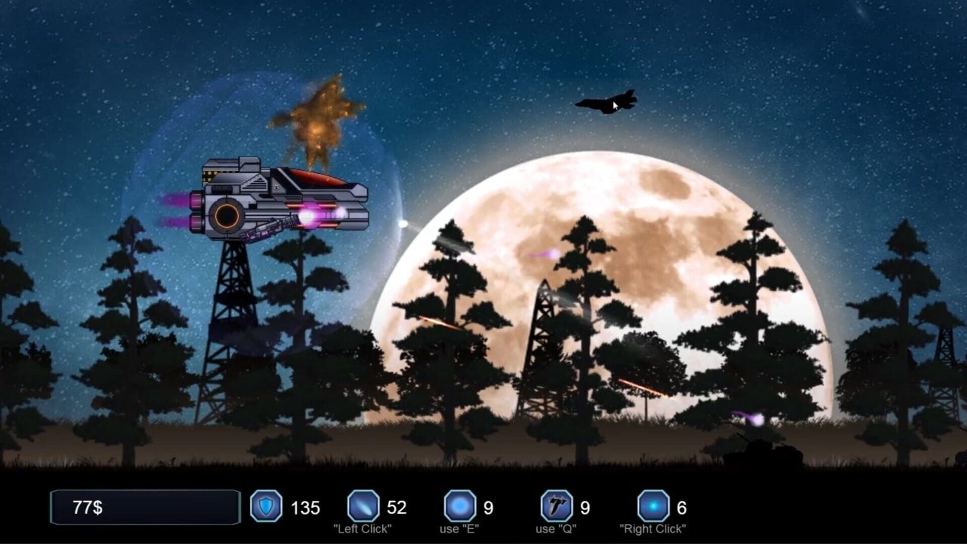Alien's Armageddon - Screenshot