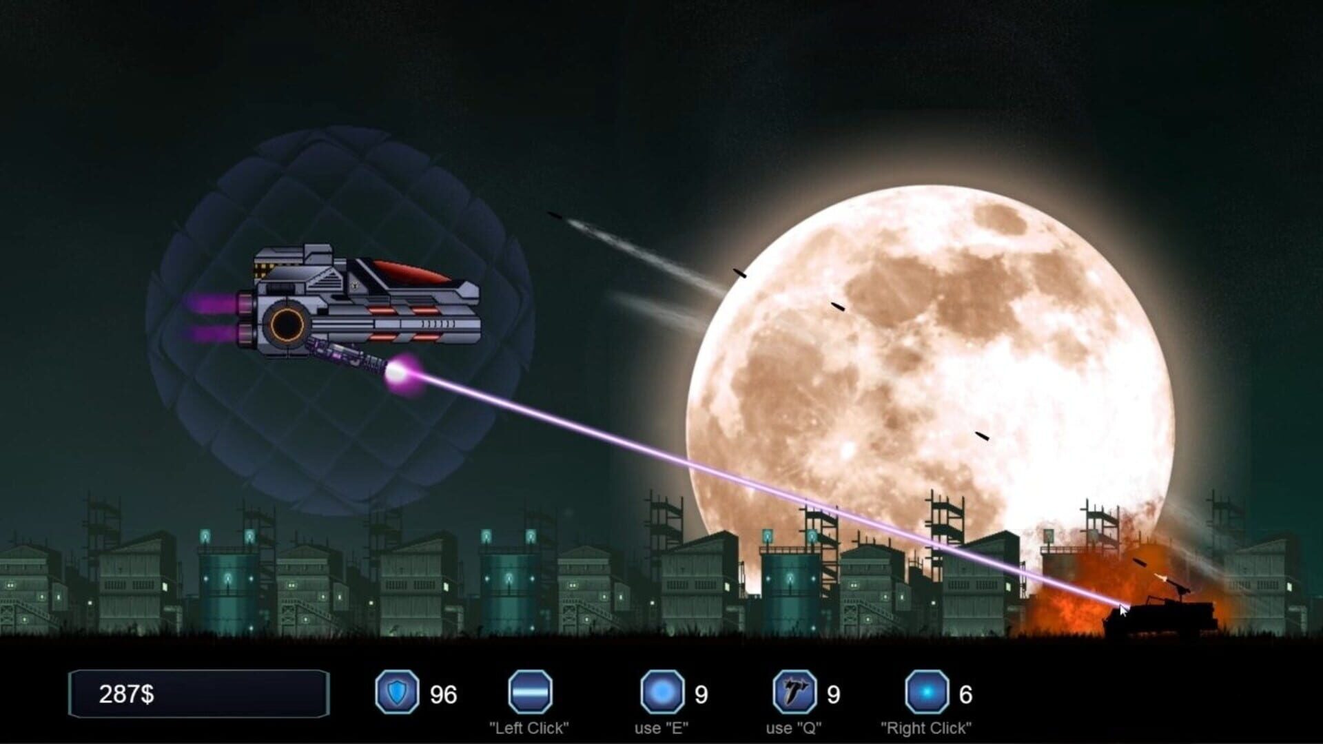Alien's Armageddon - Screenshot
