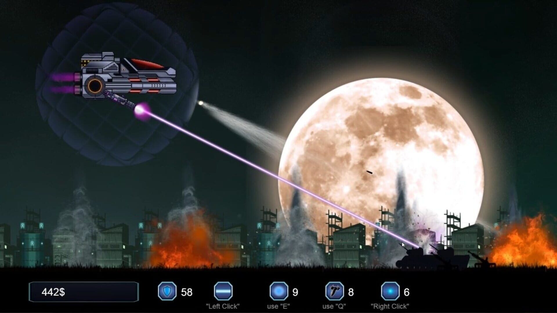 Alien's Armageddon - Screenshot