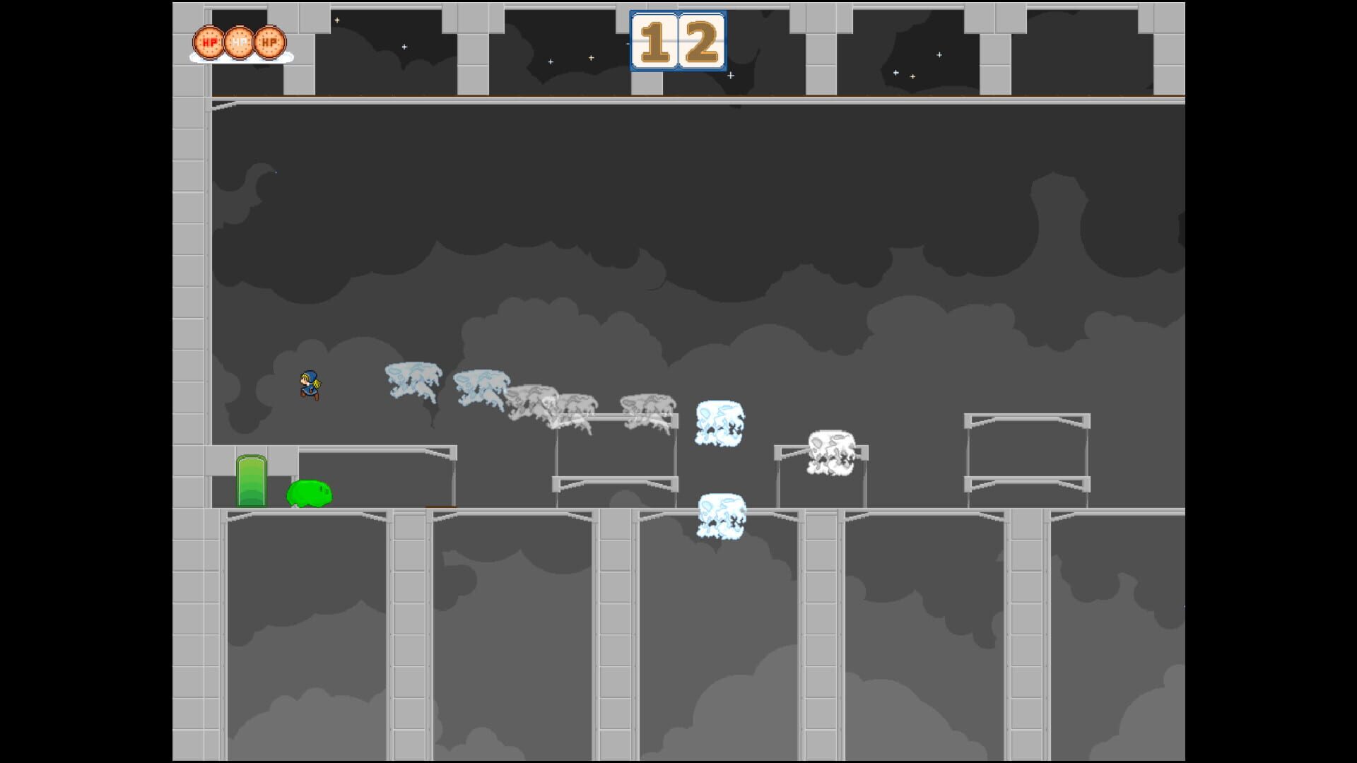 Tackle Girl - Screenshot