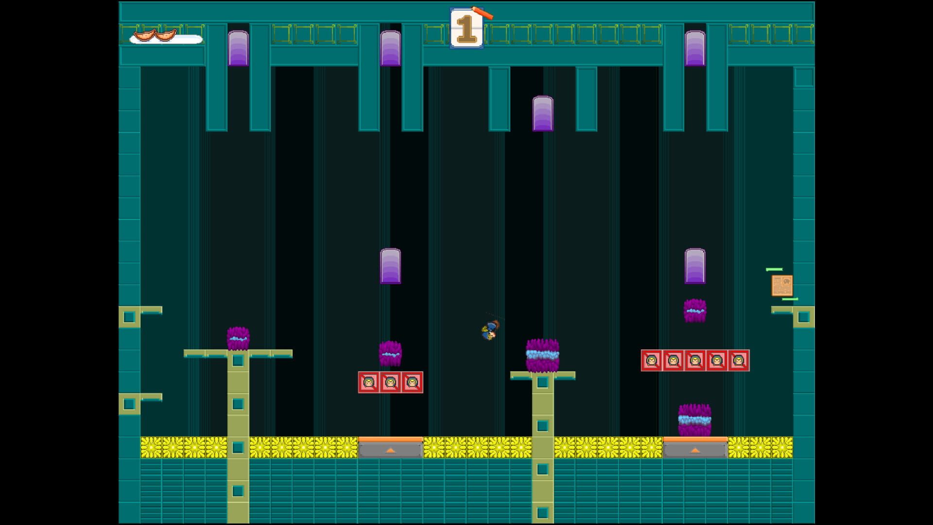 Tackle Girl - Screenshot