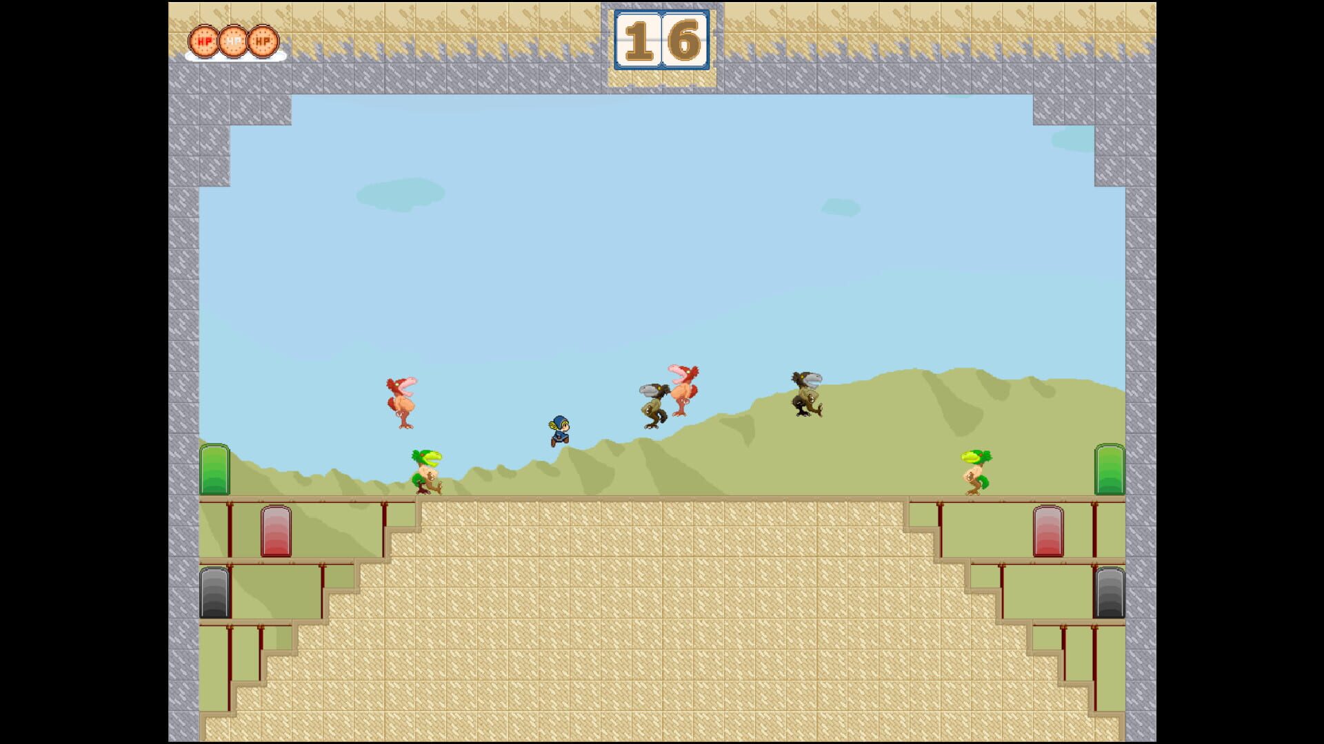 Tackle Girl - Screenshot