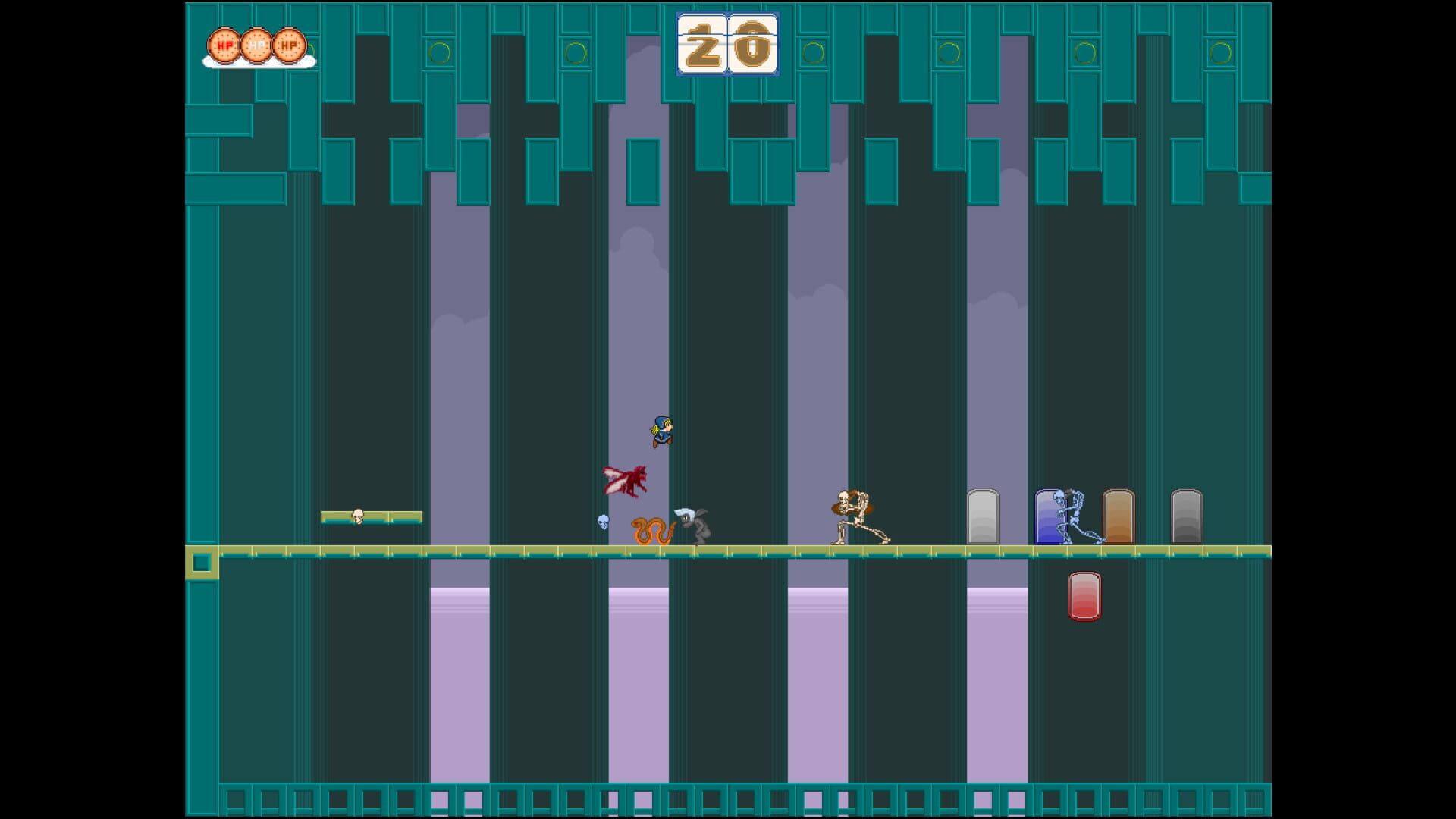 Tackle Girl - Screenshot