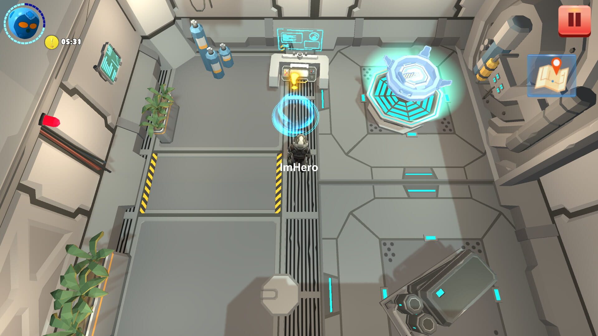 Impostor Inside Us - Screenshot