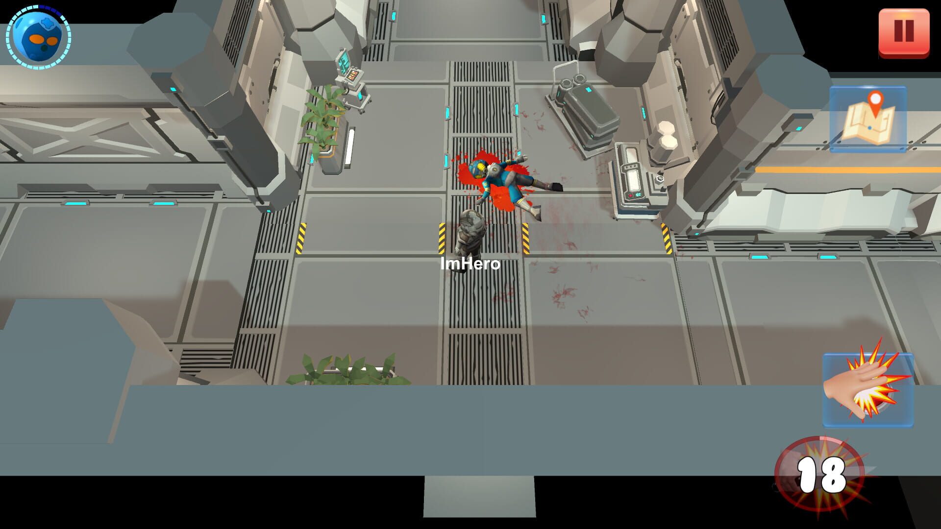 Impostor Inside Us - Screenshot