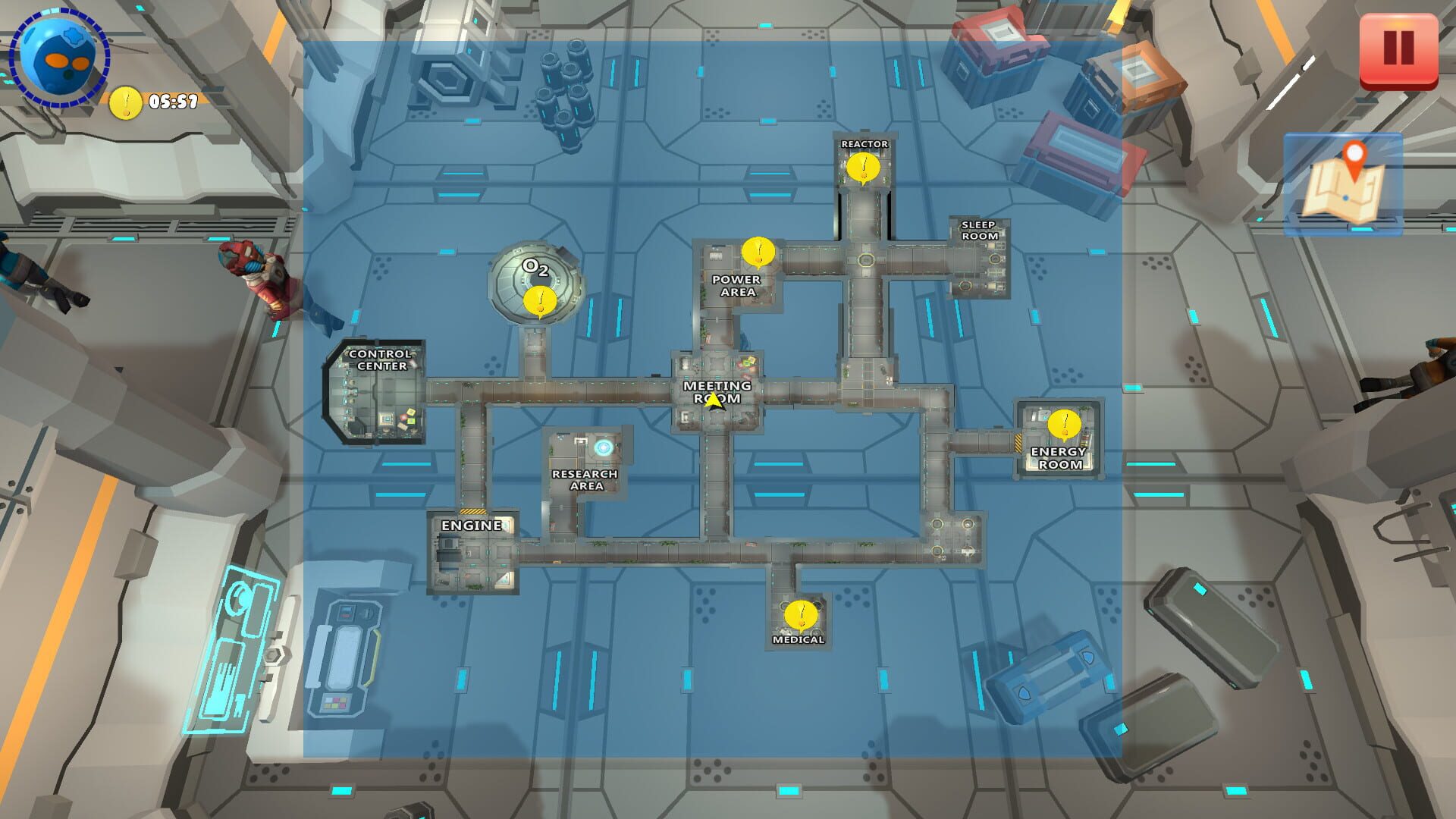 Impostor Inside Us - Screenshot